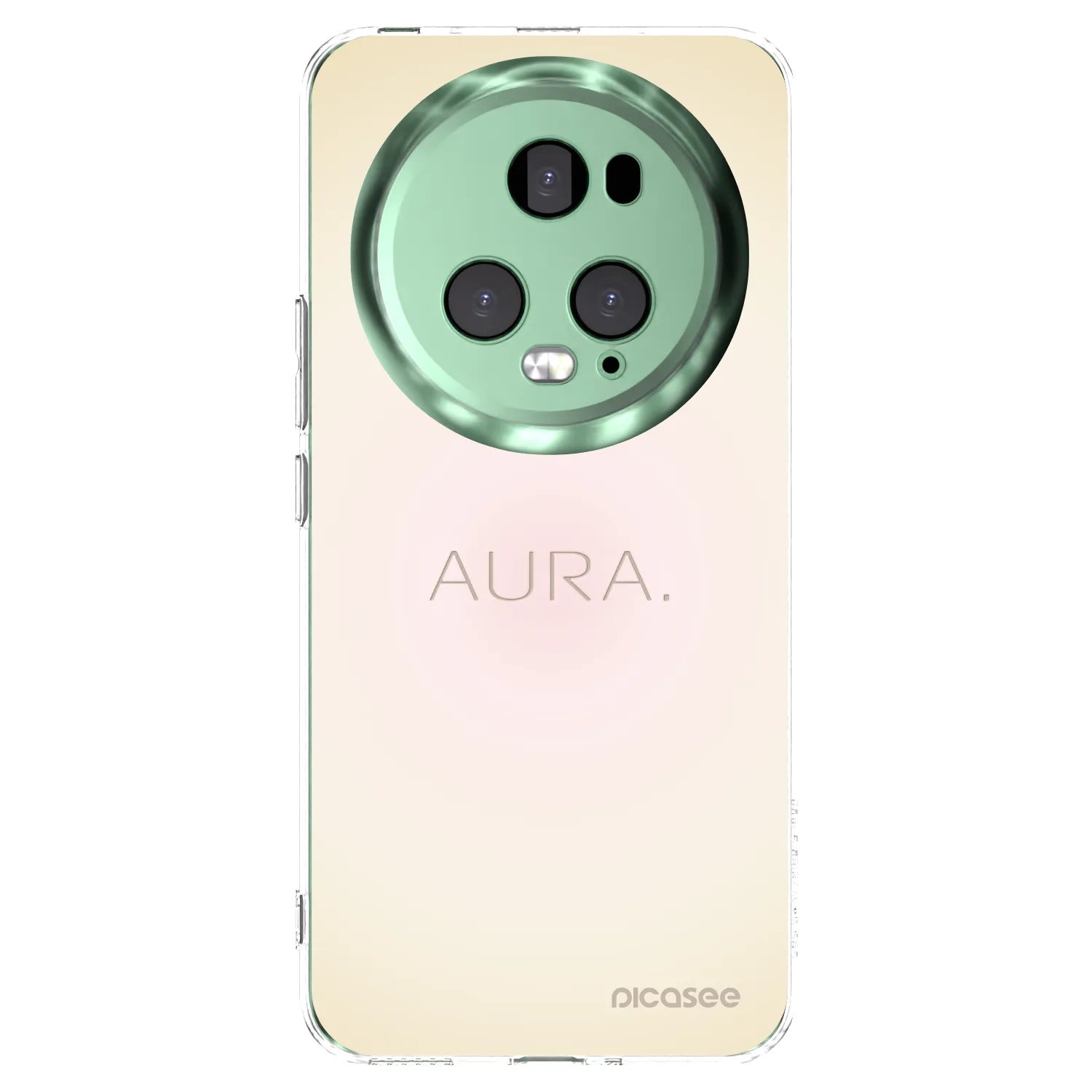 Picasee silikonska prozirna maskica za Honor Magic5 Pro - Aura