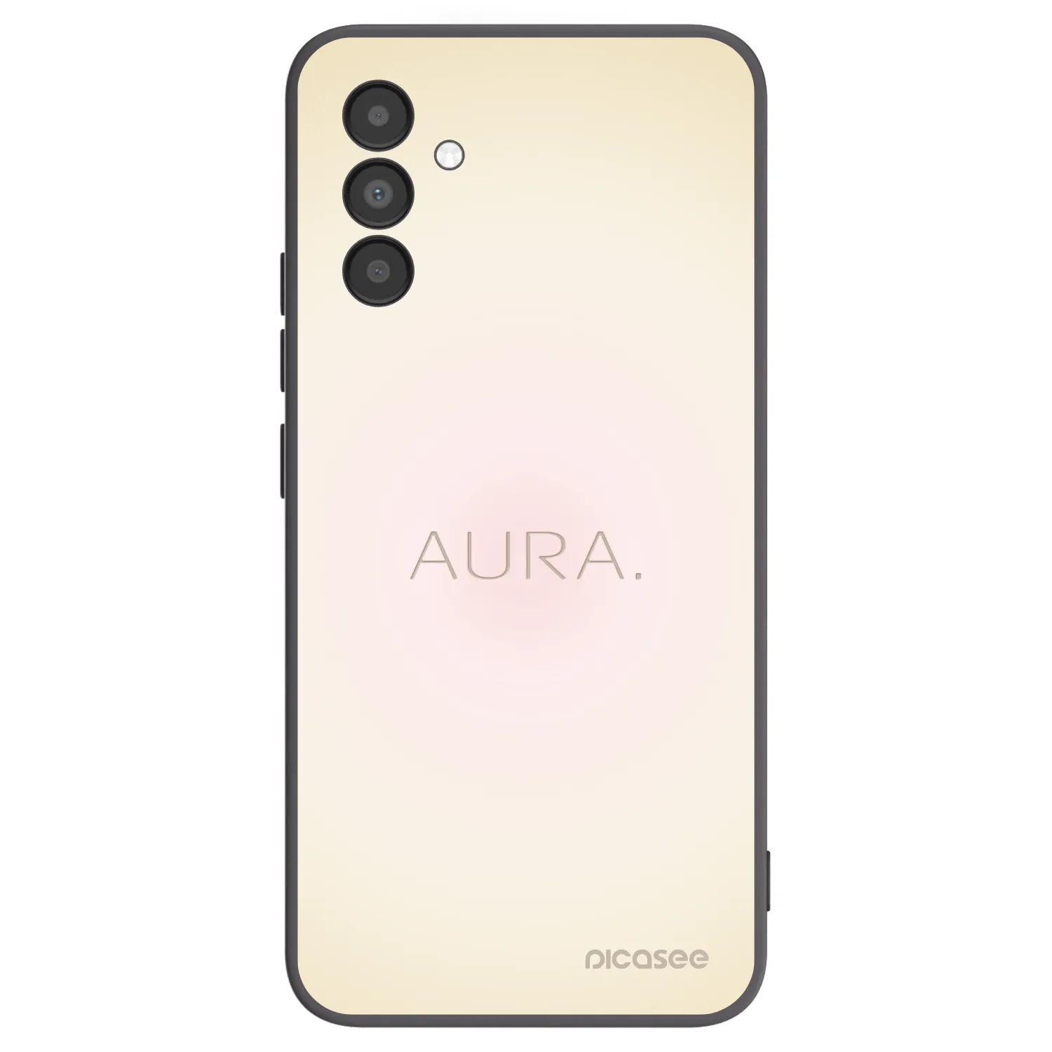 Picasee crna silikonska maskica za Samsung Galaxy A04s A047F - Aura