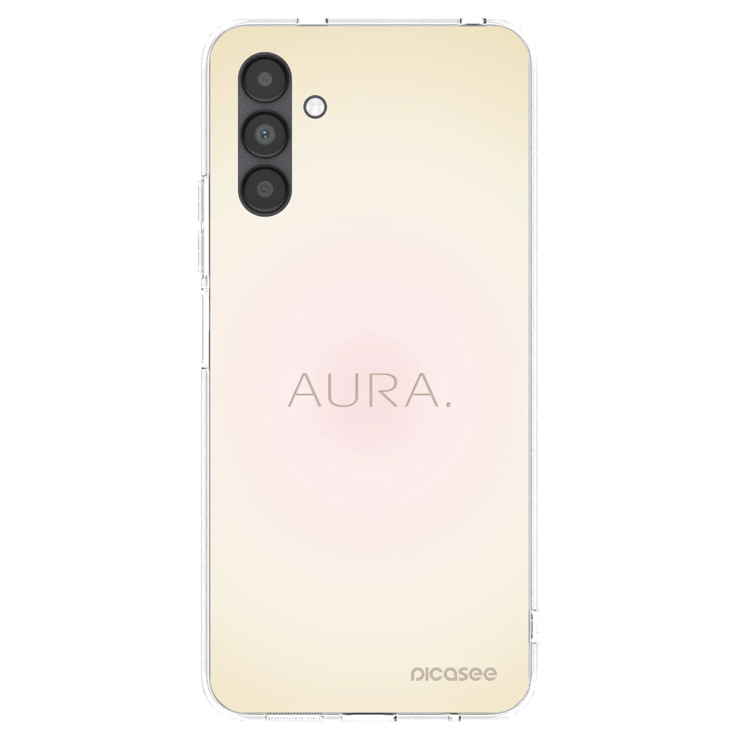 Picasee silikonska prozirna maskica za Samsung Galaxy A04s A047F - Aura