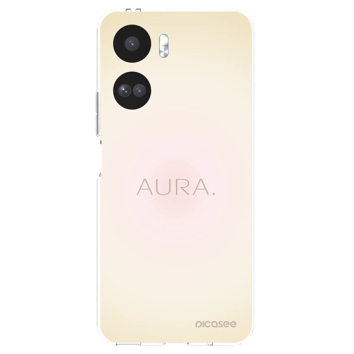 Picasee silikonska prozirna maskica za Honor 90 Lite 5G - Aura