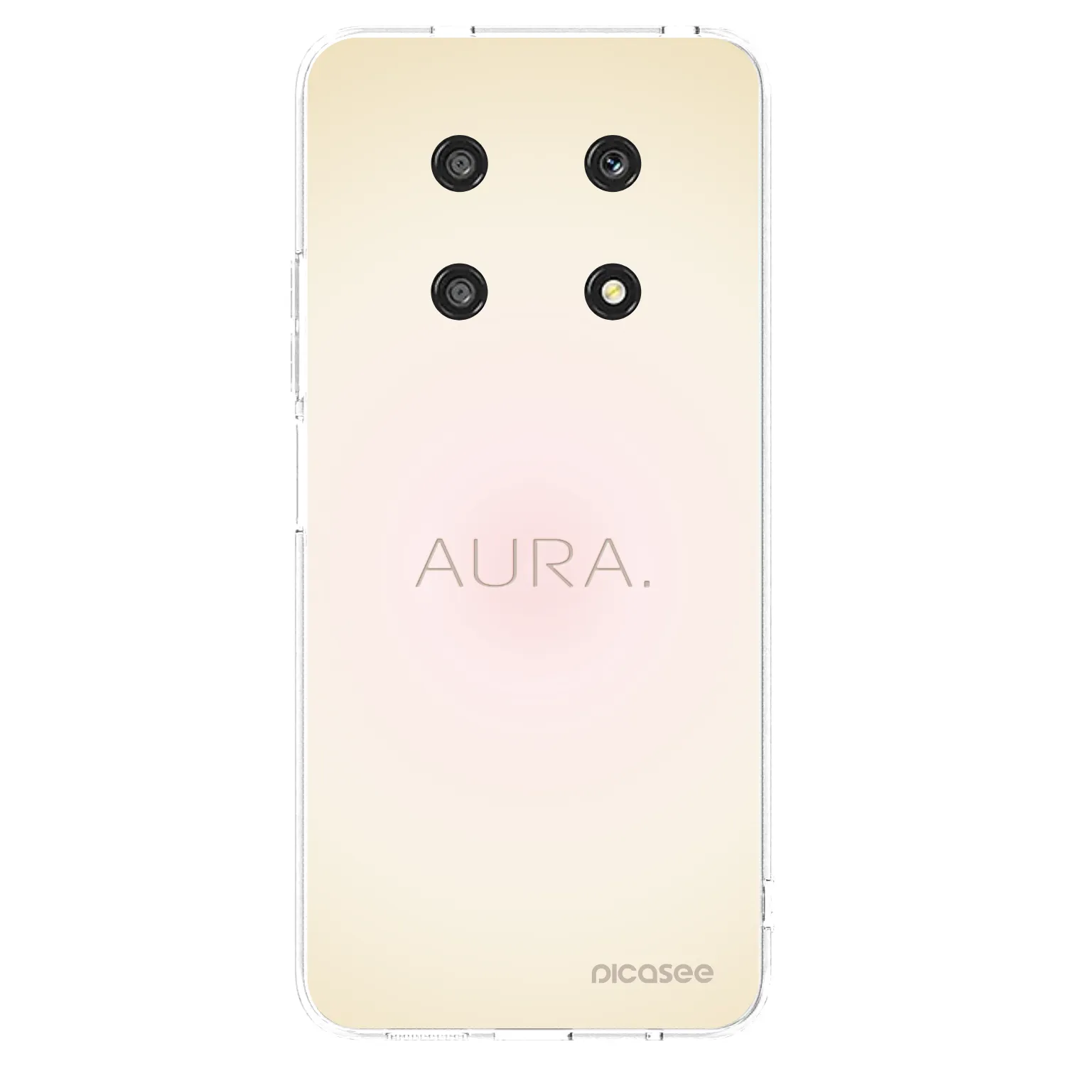 Picasee silikonska prozirna maskica za Honor Magic4 Lite 5G - Aura
