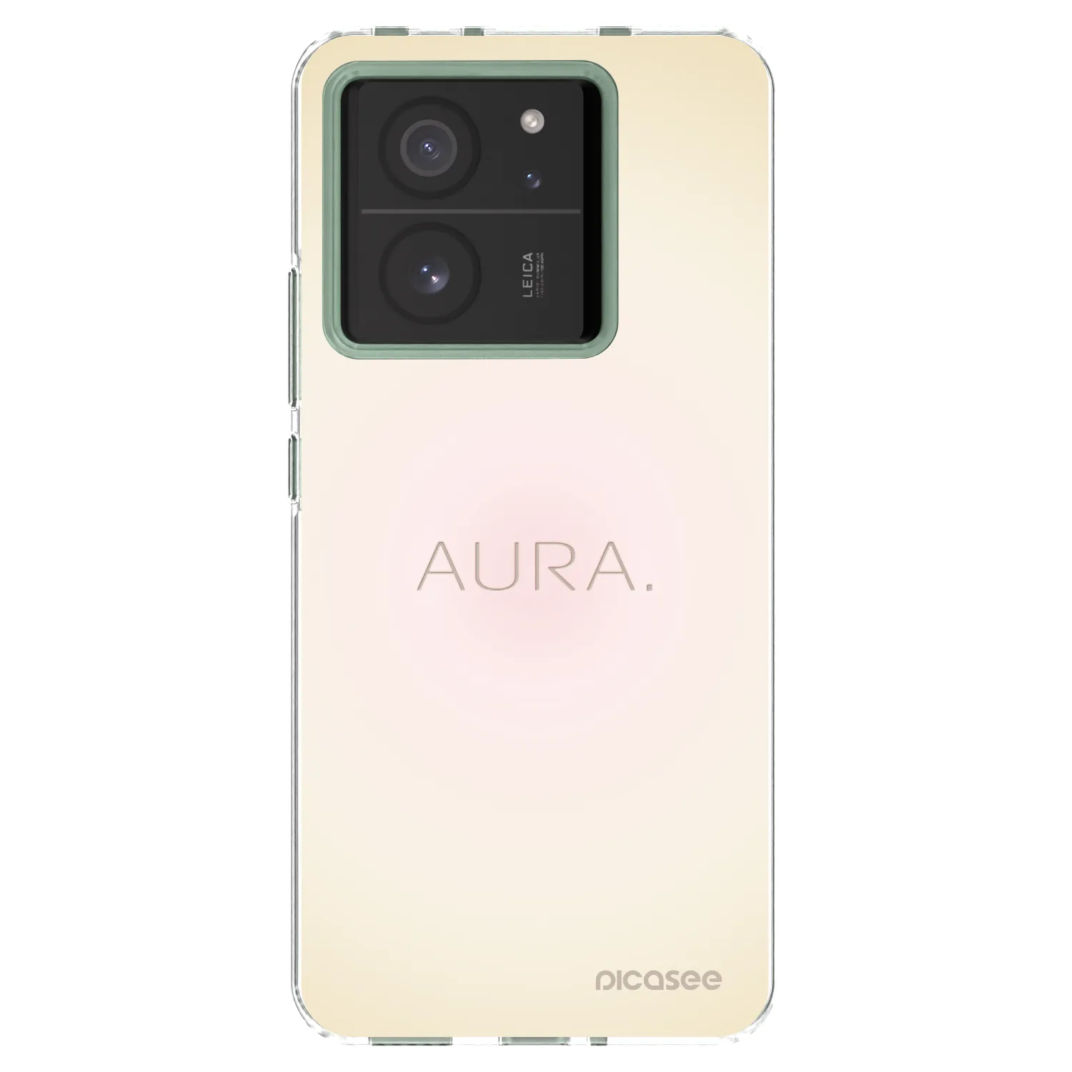 Picasee silikonska prozirna maskica za Xiaomi 13T Pro - Aura