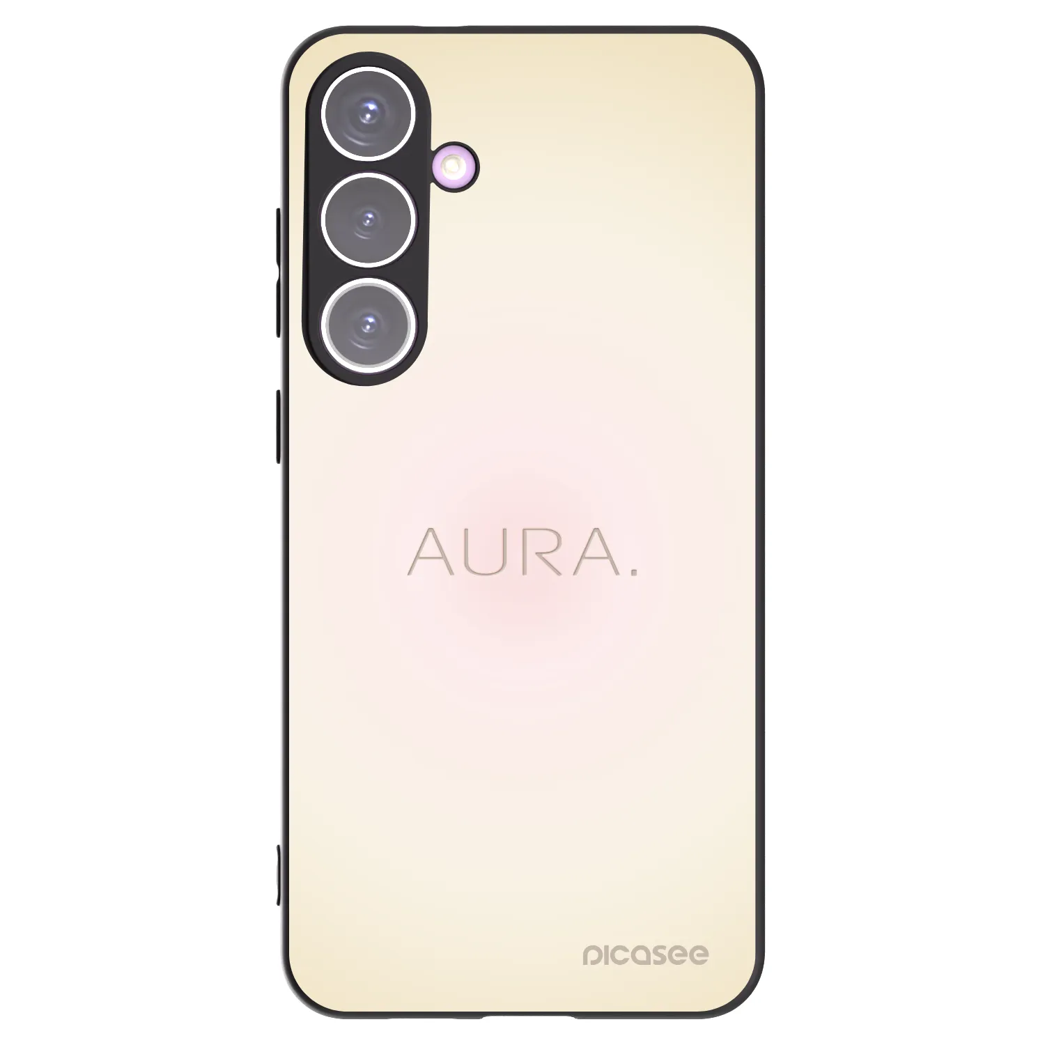 Picasee crna silikonska maskica za Samsung Galaxy S24+ S926B 5G - Aura