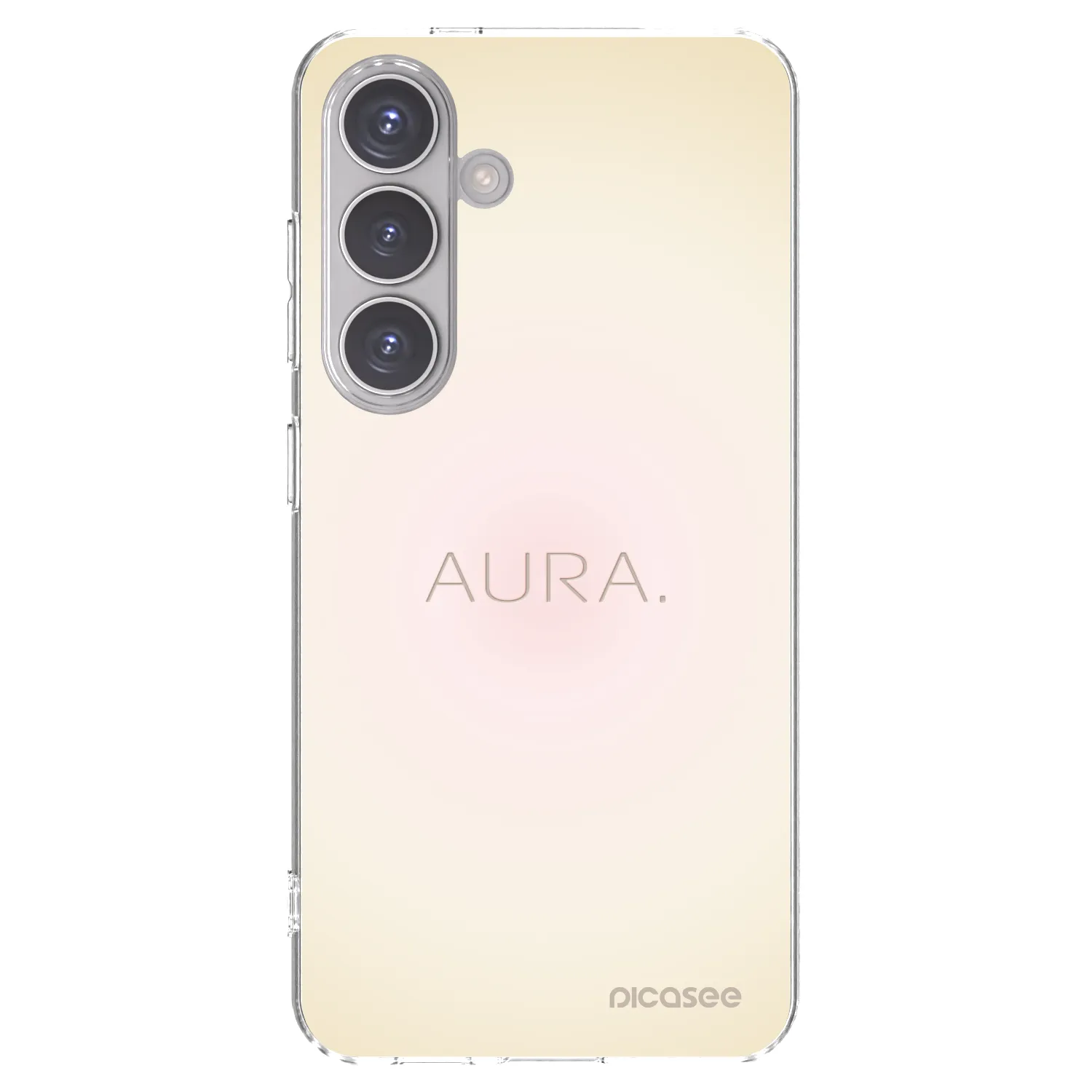 Picasee silikonska prozirna maskica za Samsung Galaxy S24 S921B 5G - Aura