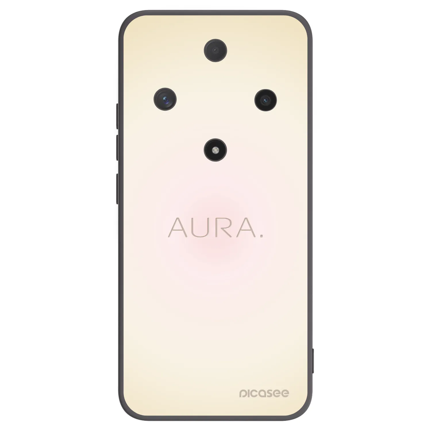 Picasee crna silikonska maskica za Honor Magic6 Lite 5G - Aura