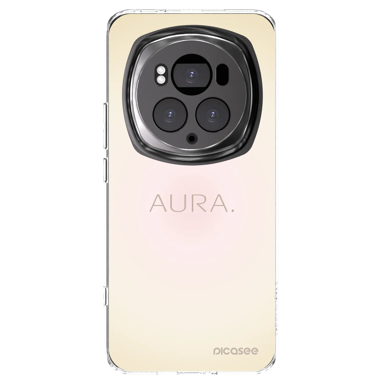 Picasee silikonska prozirna maskica za Honor Magic6 Pro - Aura