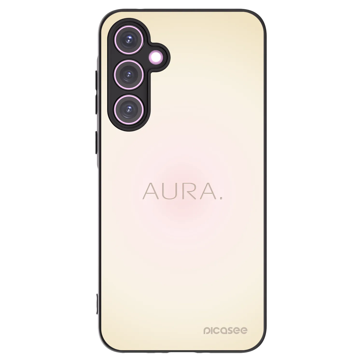 Picasee crna silikonska maskica za Samsung Galaxy A35 5G A356B - Aura