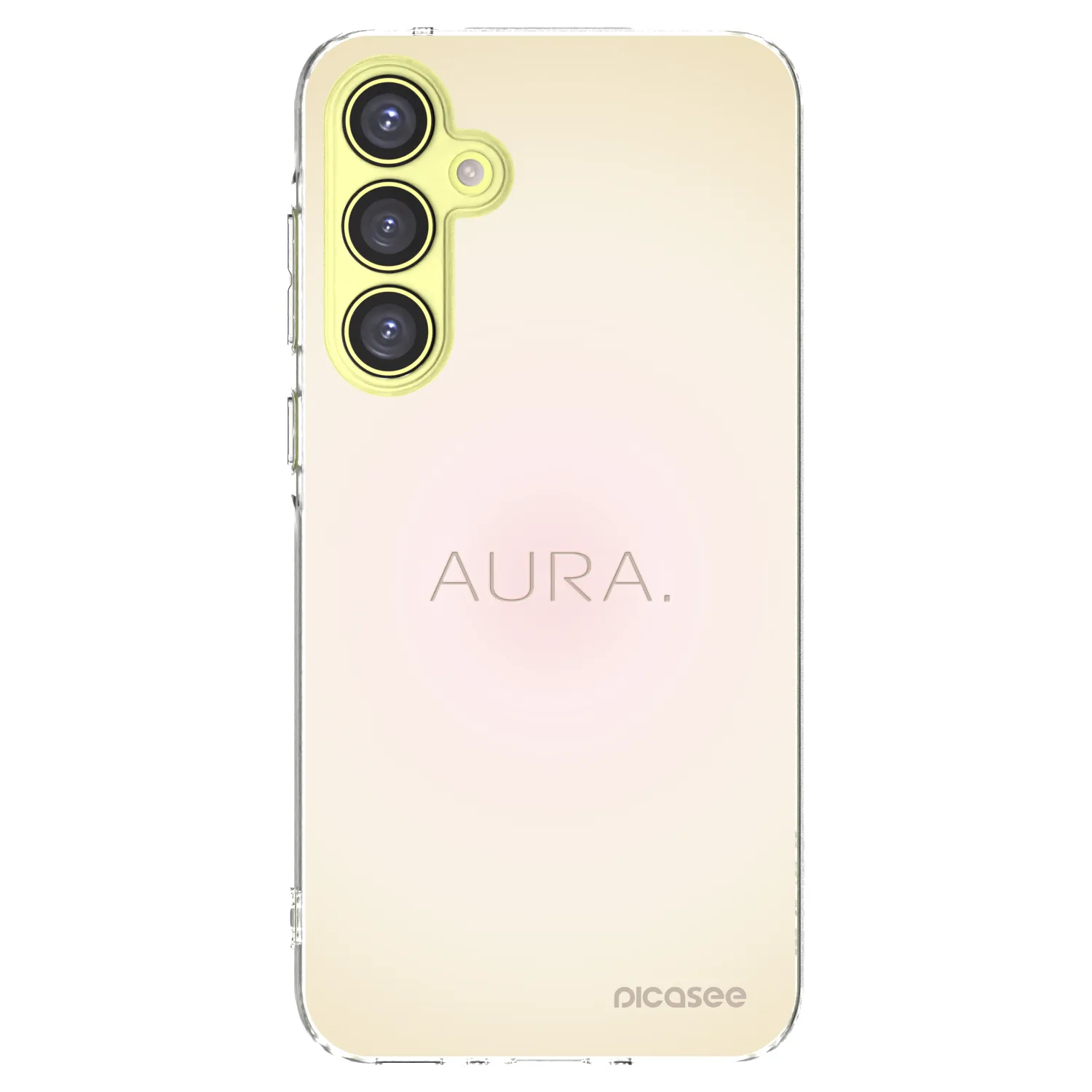 Picasee silikonska prozirna maskica za Samsung Galaxy A35 5G A356B - Aura
