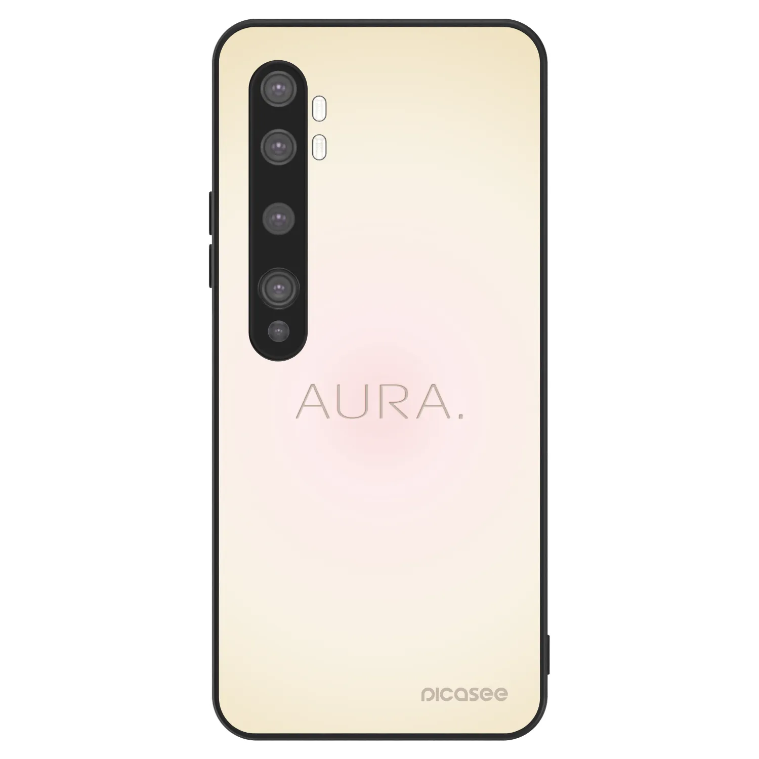 Picasee ULTIMATE CASE za Xiaomi Mi Note 10 (Pro) - Aura