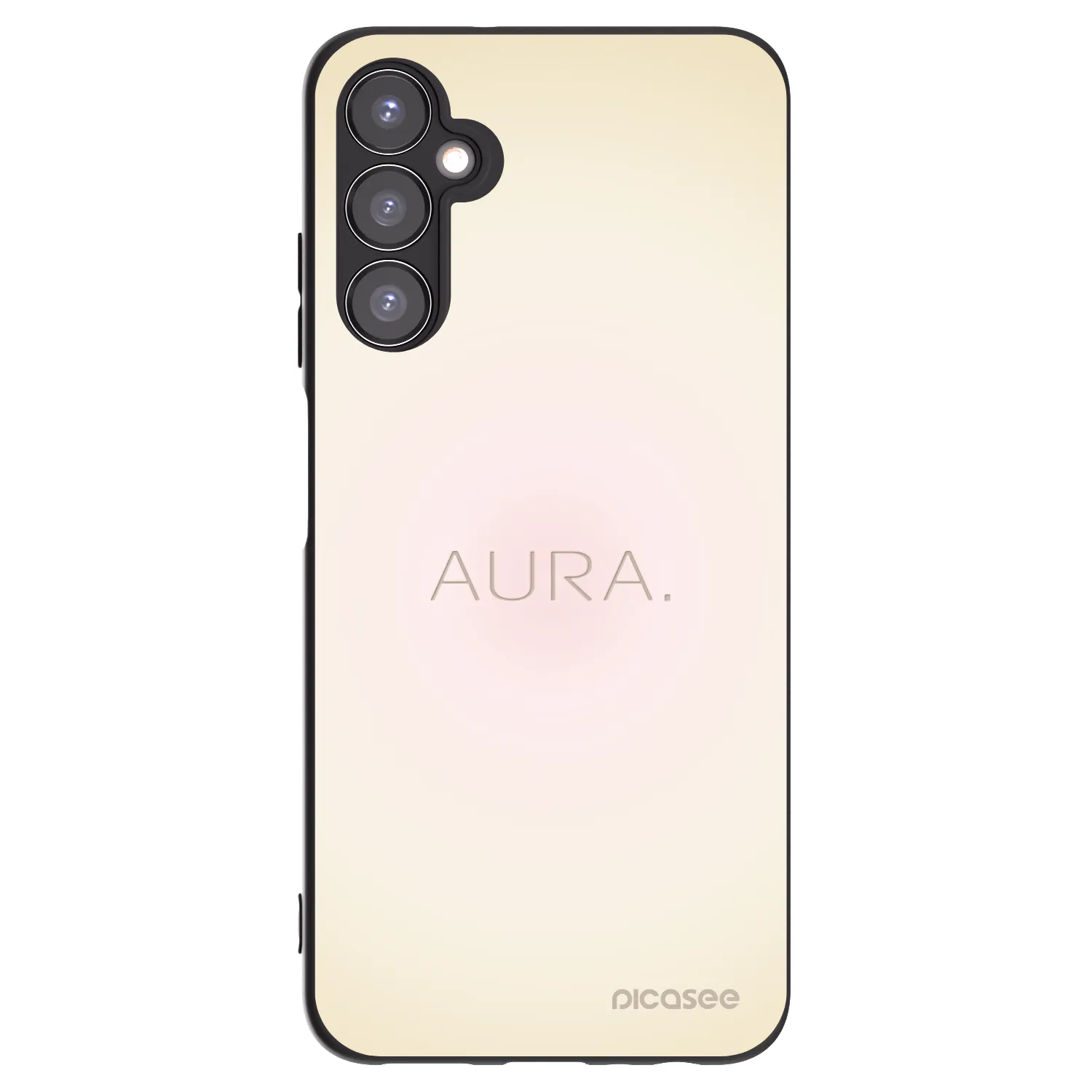Picasee crna silikonska maskica za Samsung Galaxy A05s A057G - Aura