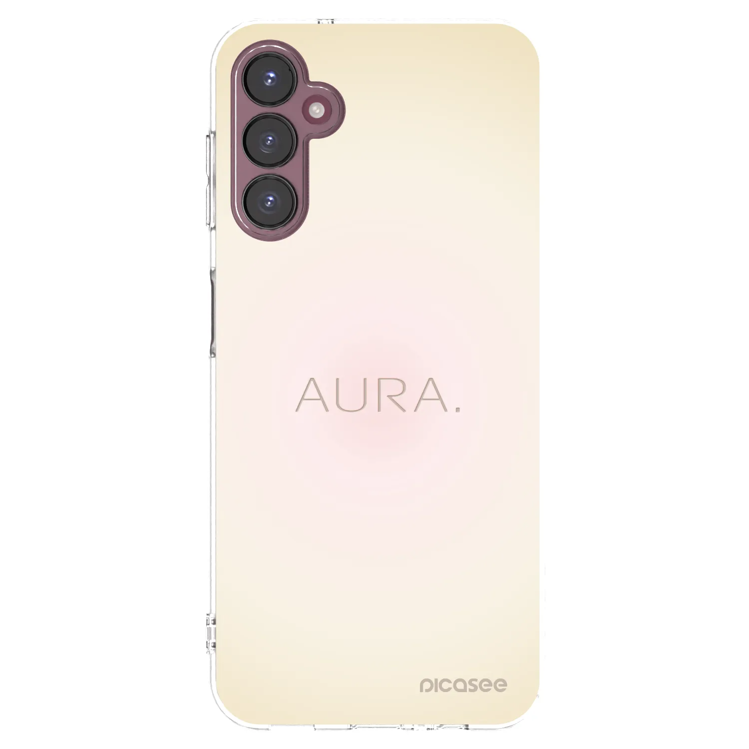 Picasee silikonska prozirna maskica za Samsung Galaxy A05s A057G - Aura