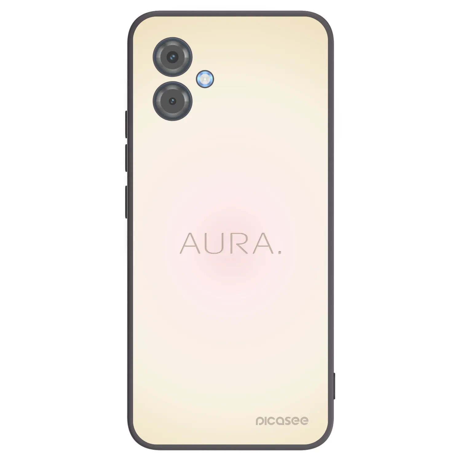 Picasee crna silikonska maskica za Motorola Moto G14 - Aura