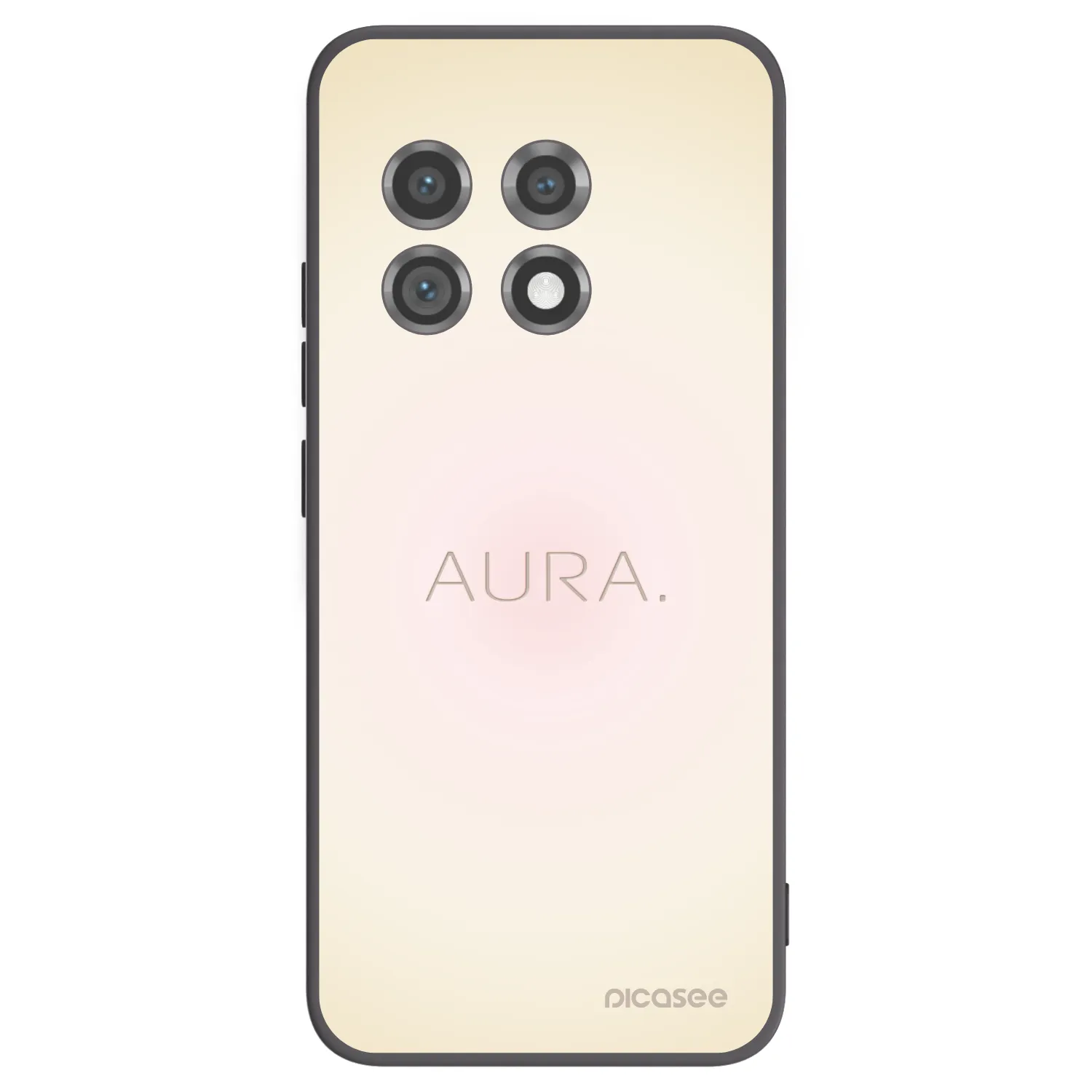 Picasee crna silikonska maskica za OnePlus 11 5G - Aura