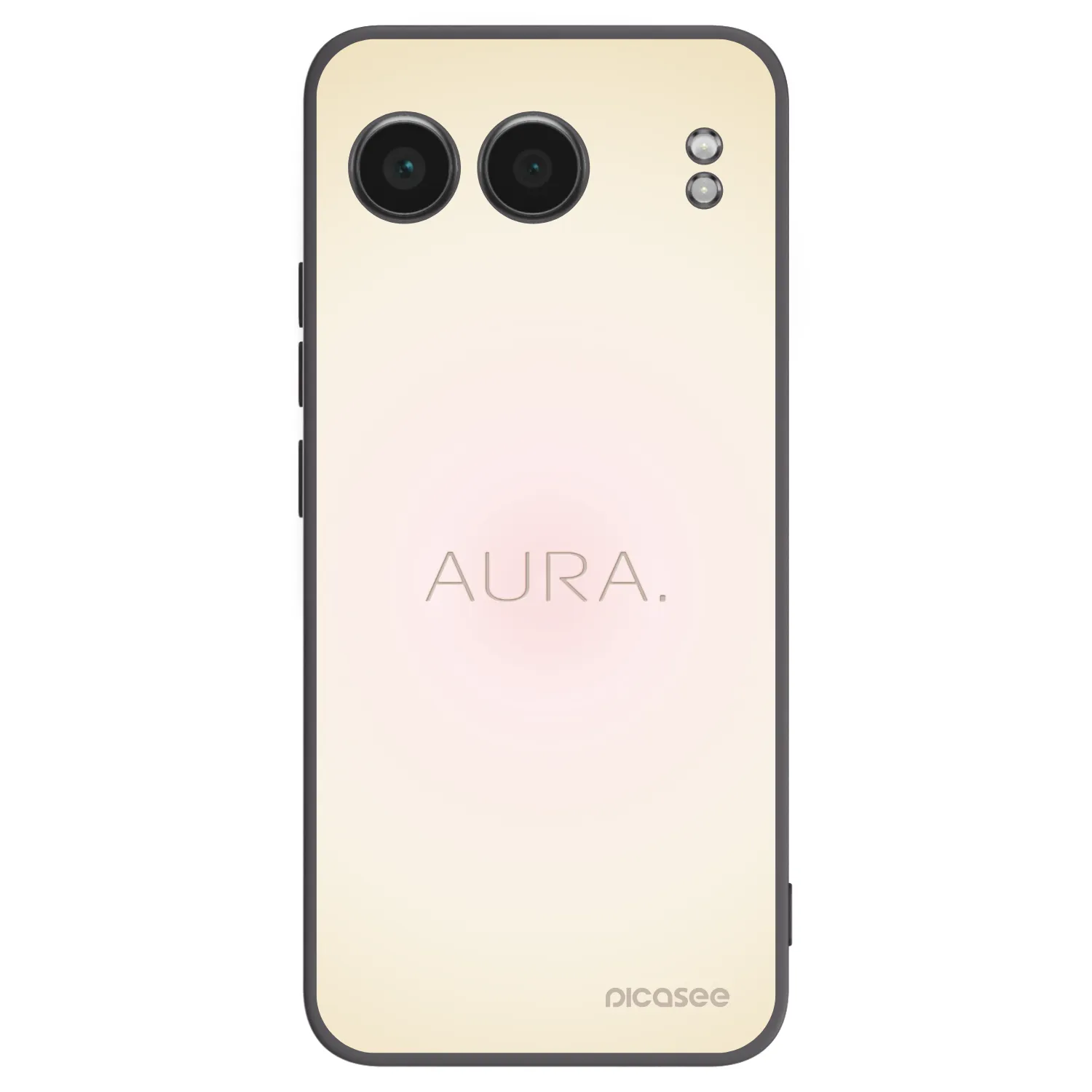 Picasee crna silikonska maskica za OnePlus Nord 4 - Aura