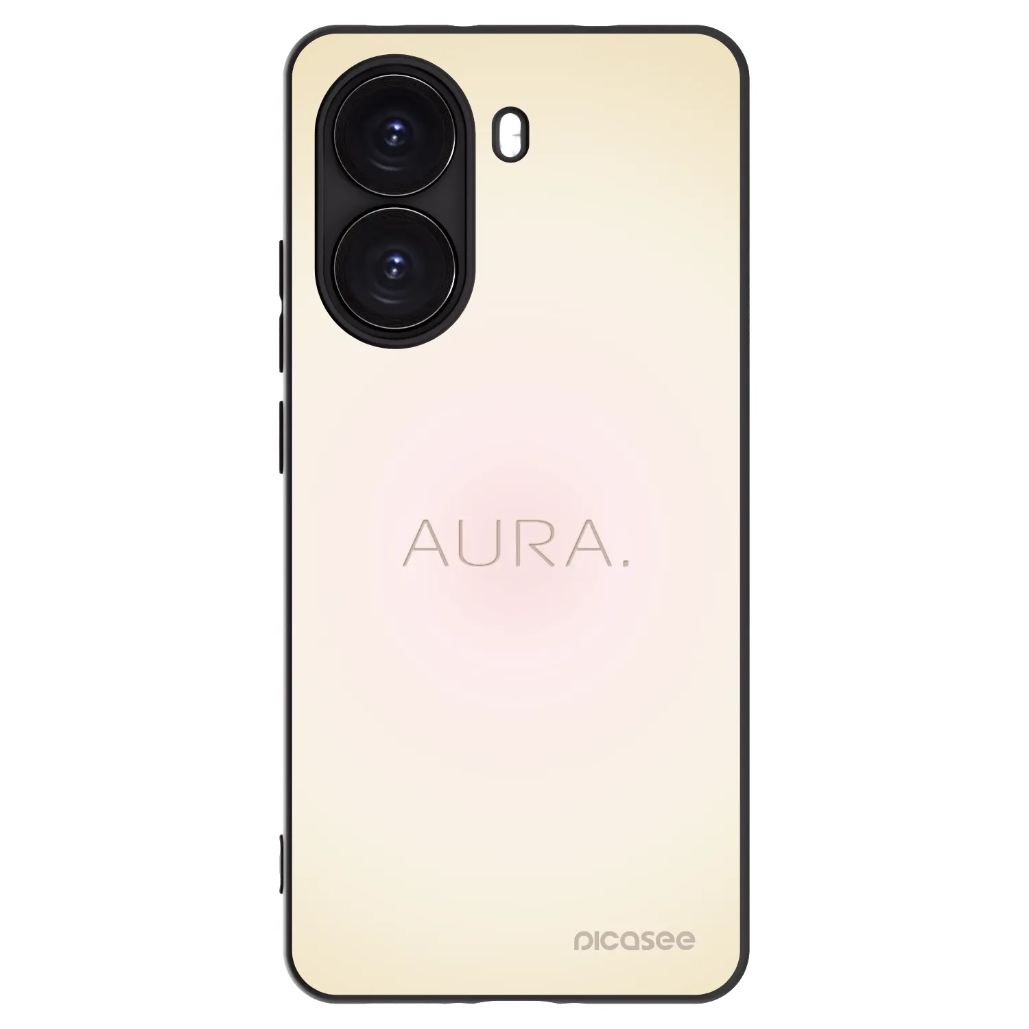 Crna silikonska maskica za Xiaomi Poco X7 Pro 5G - Aura