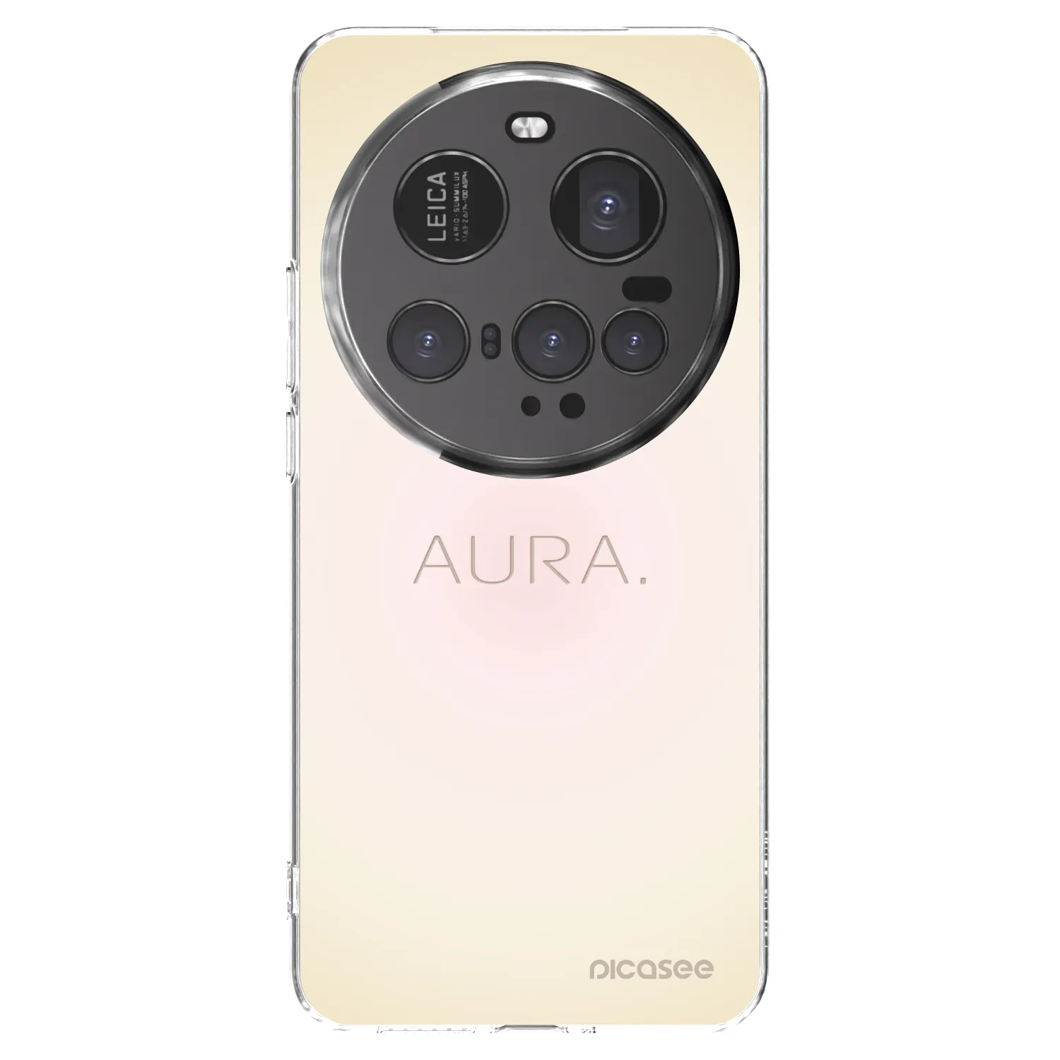 Picasee silikonska prozirna maskica za Xiaomi 15 Ultra - Aura