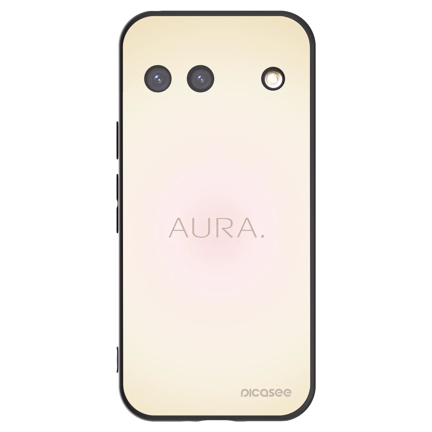 Picasee crna silikonska maskica za Google Pixel 9 - Aura