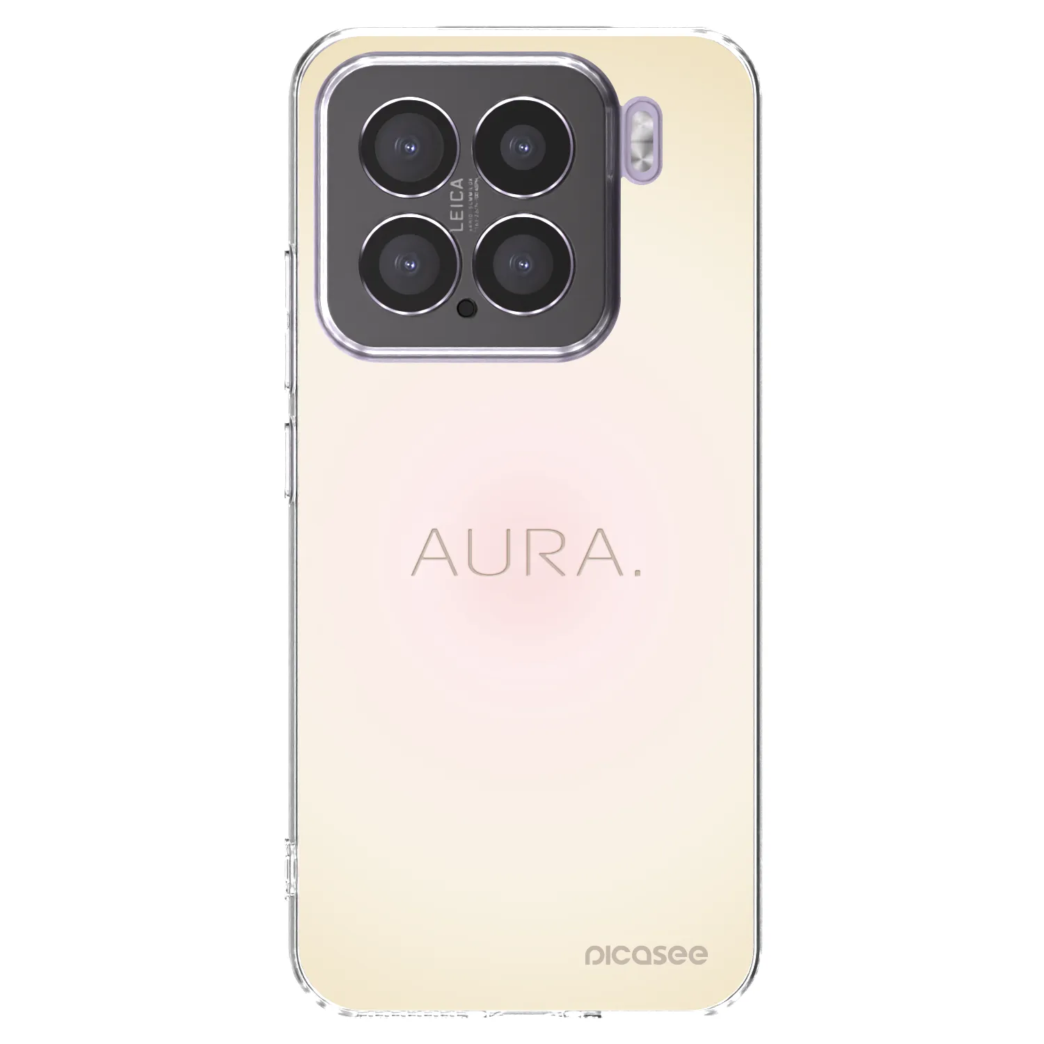 Picasee silikonska prozirna maskica za Xiaomi 15 - Aura