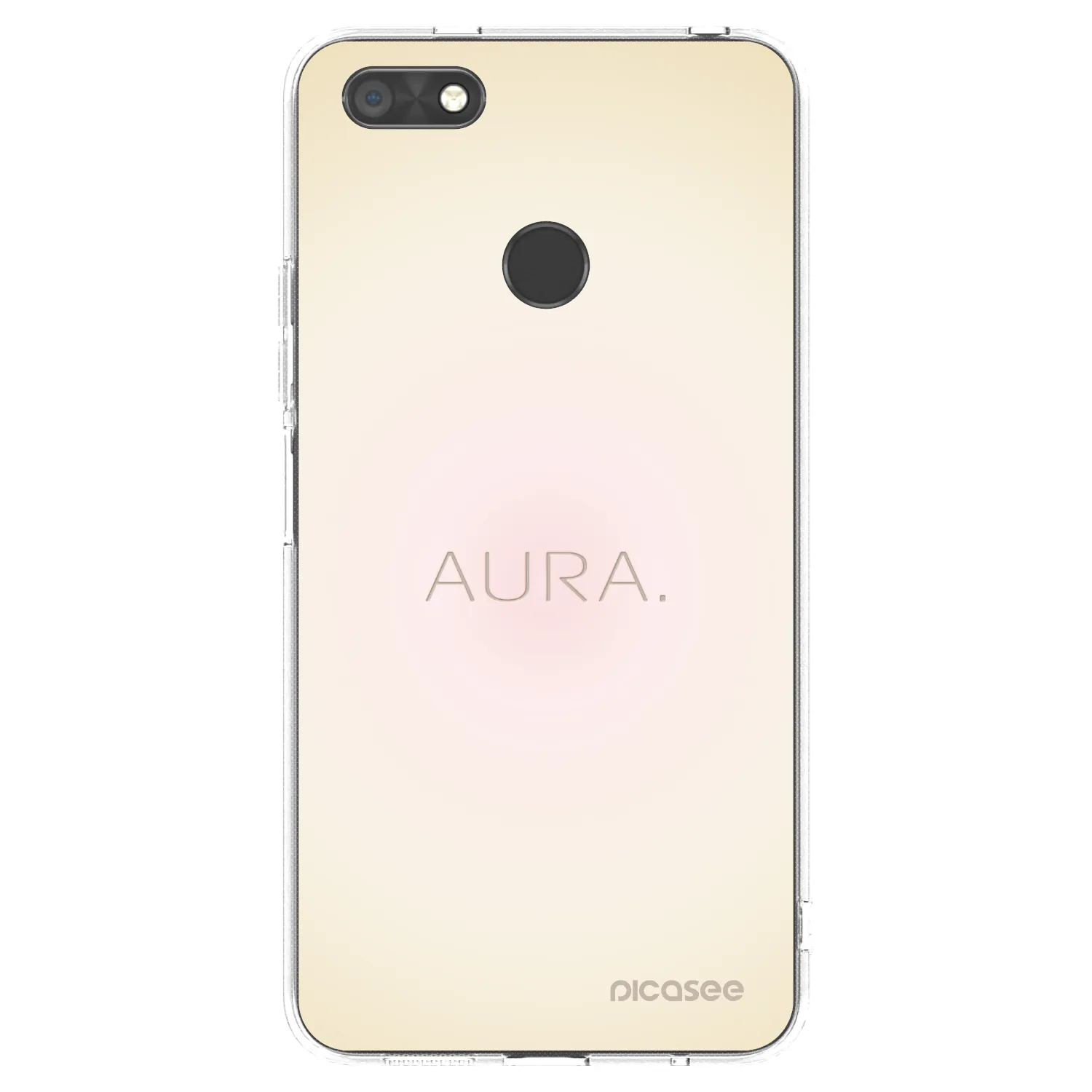 Picasee silikonska prozirna maskica za Huawei P9 Lite Mini - Aura