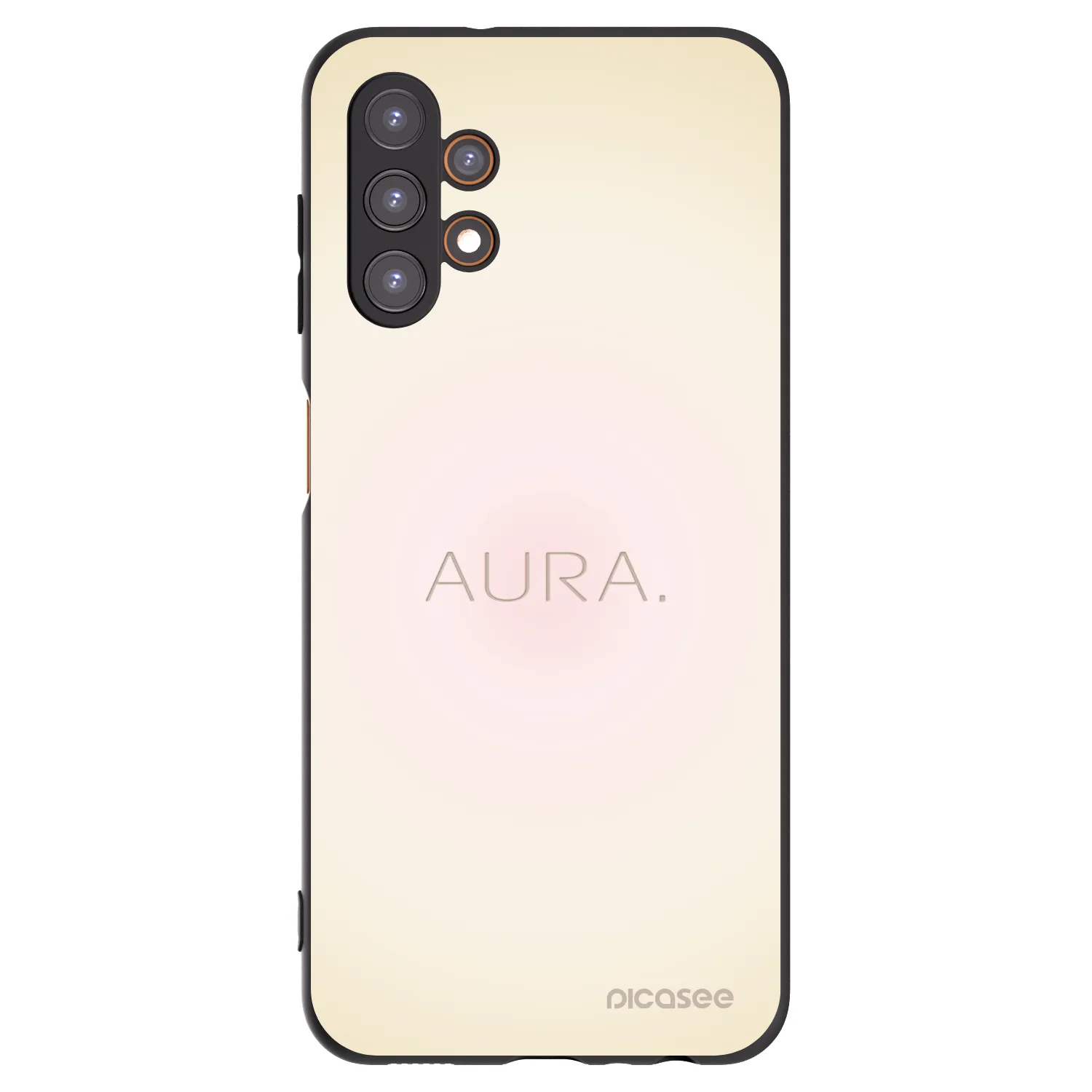 Picasee crna silikonska maskica za Samsung Galaxy A13 5G - Aura