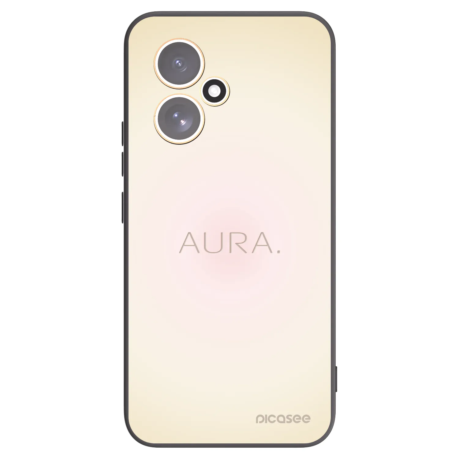 Picasee crna silikonska maskica za Honor 400 5G - Aura