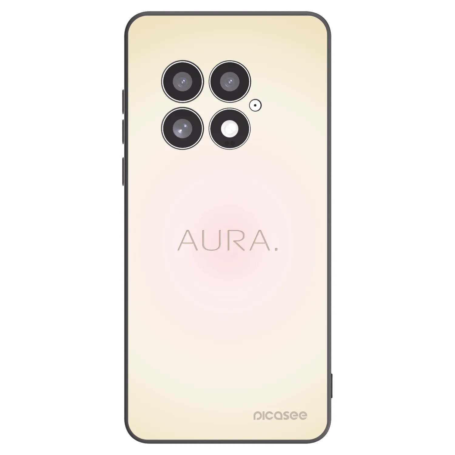 Picasee crna silikonska maskica za OnePlus 13 5G - Aura
