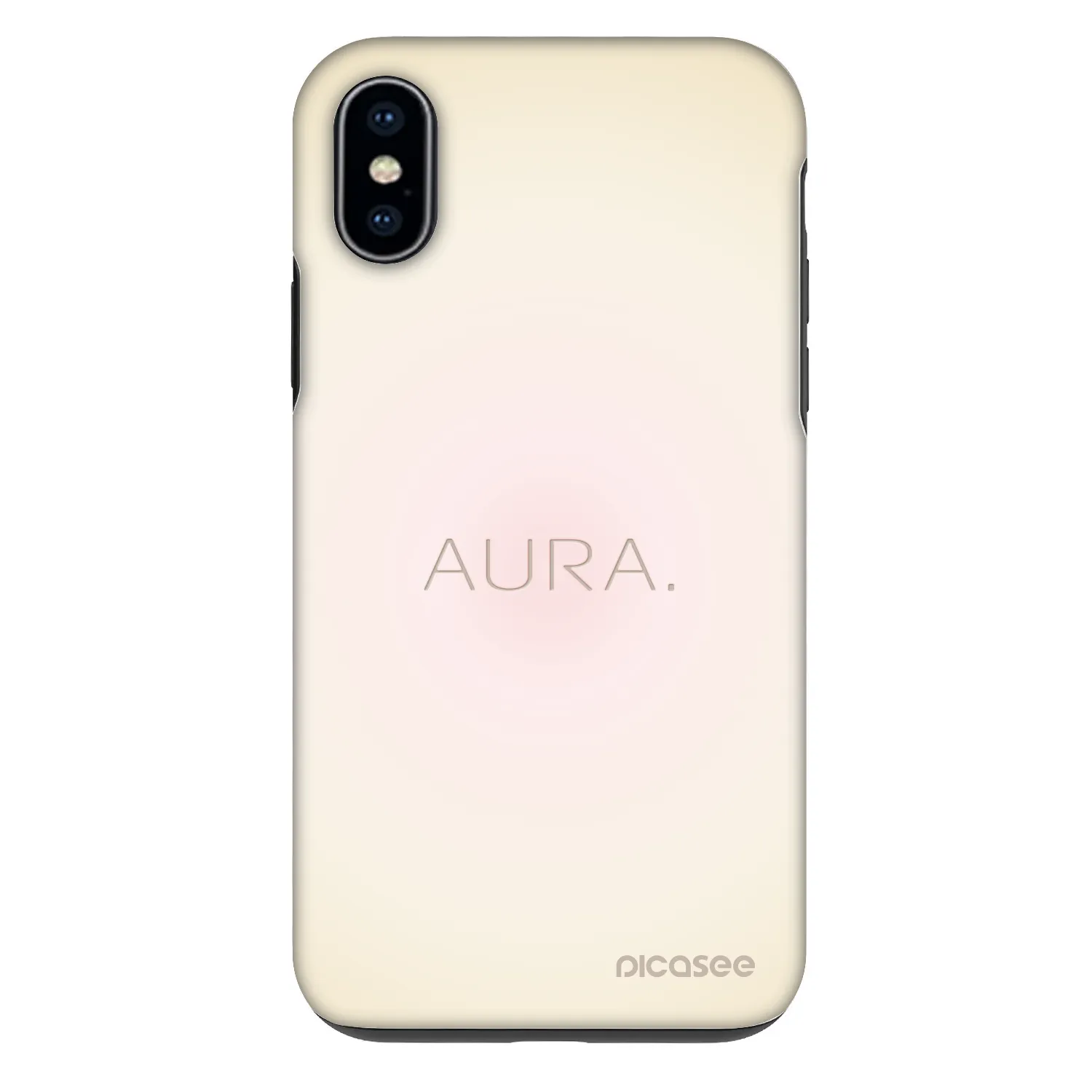 Picasee Fashion Case za Apple iPhone X/XS - Aura