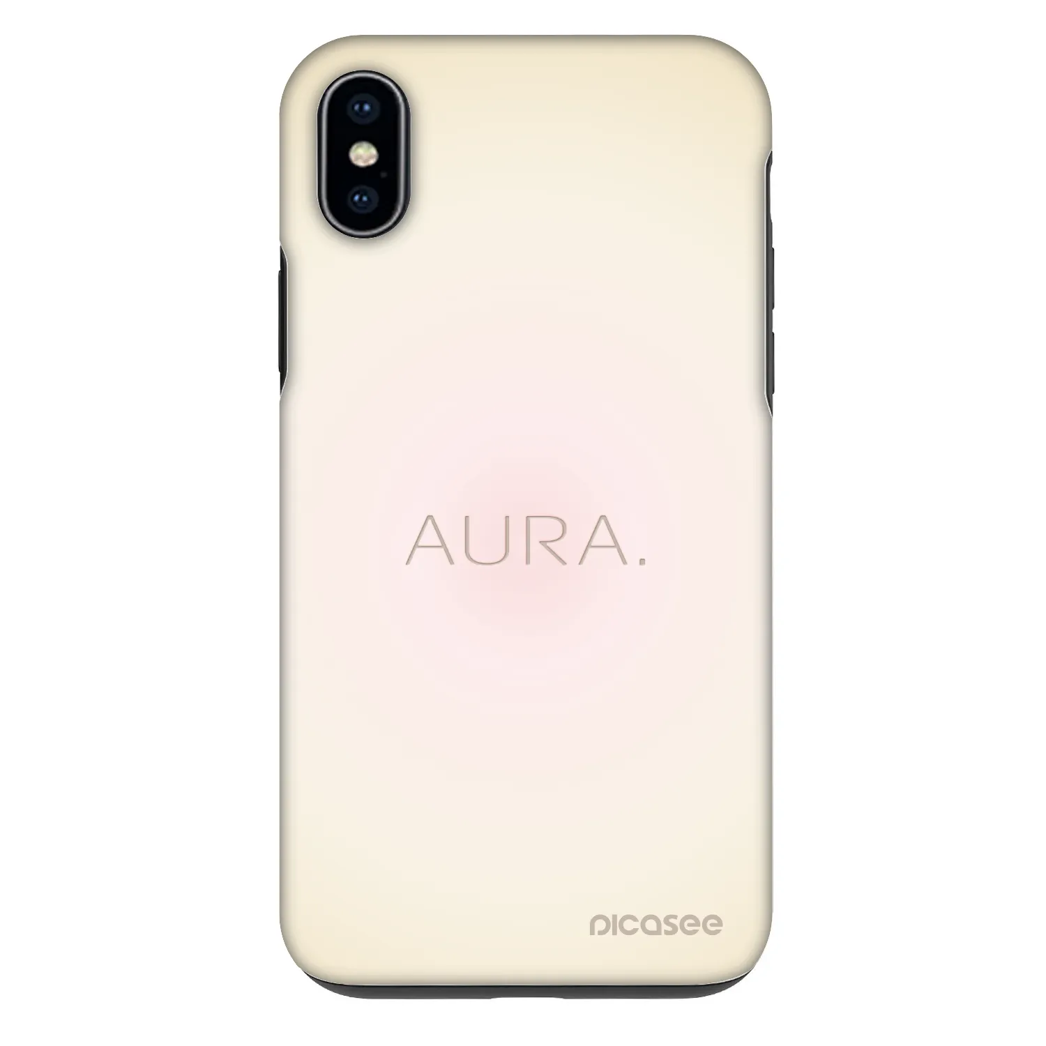 Picasee Fashion Case za Apple iPhone XS Max - Aura