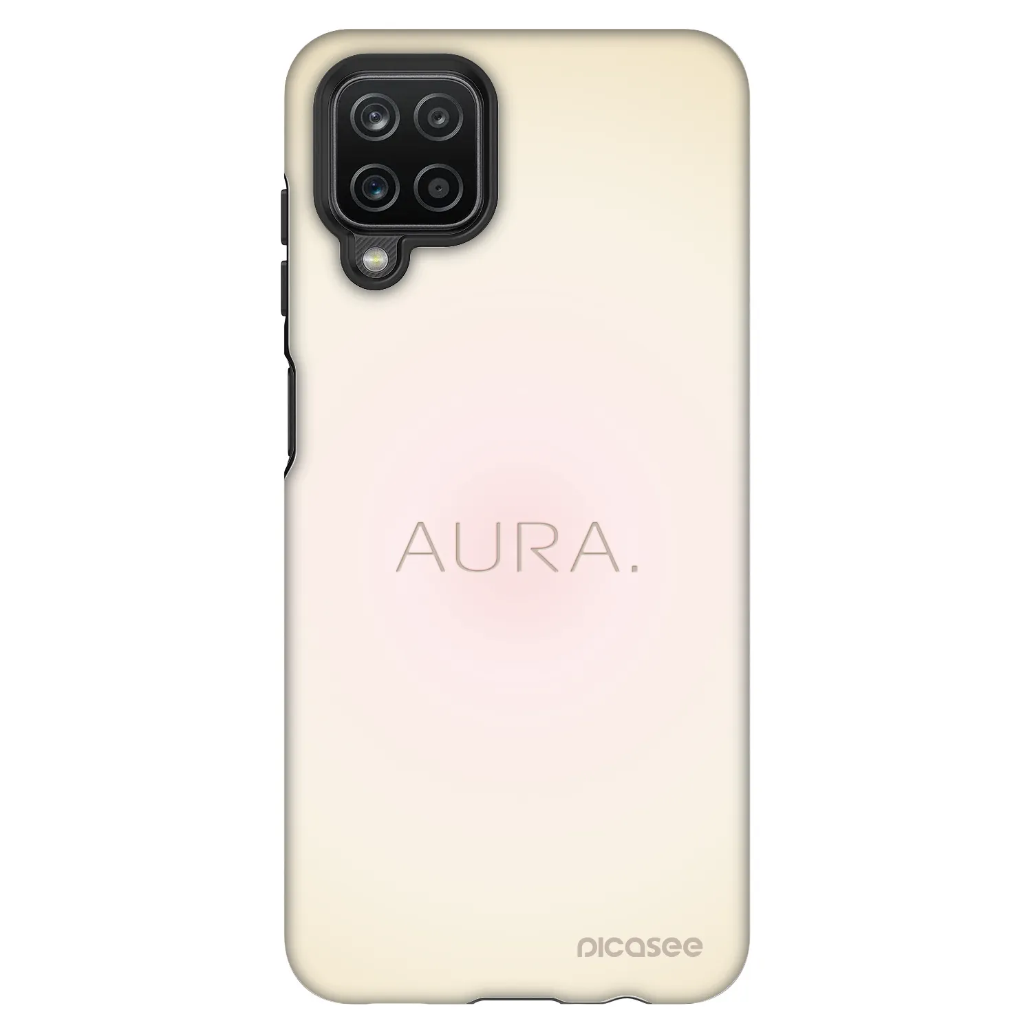 Picasee Fashion Case za Samsung Galaxy A12 A125F - Aura