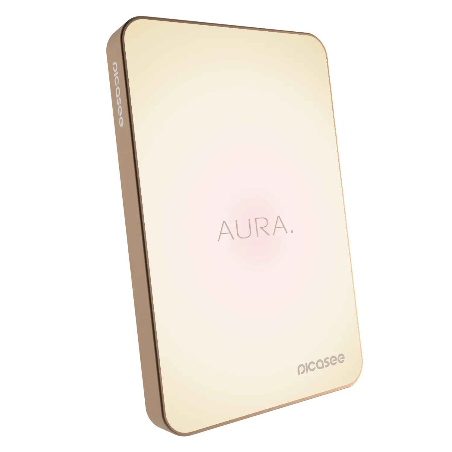 Picasee Prijenosni punjač s MagSafe 5 000 mAh Zlatni - Aura