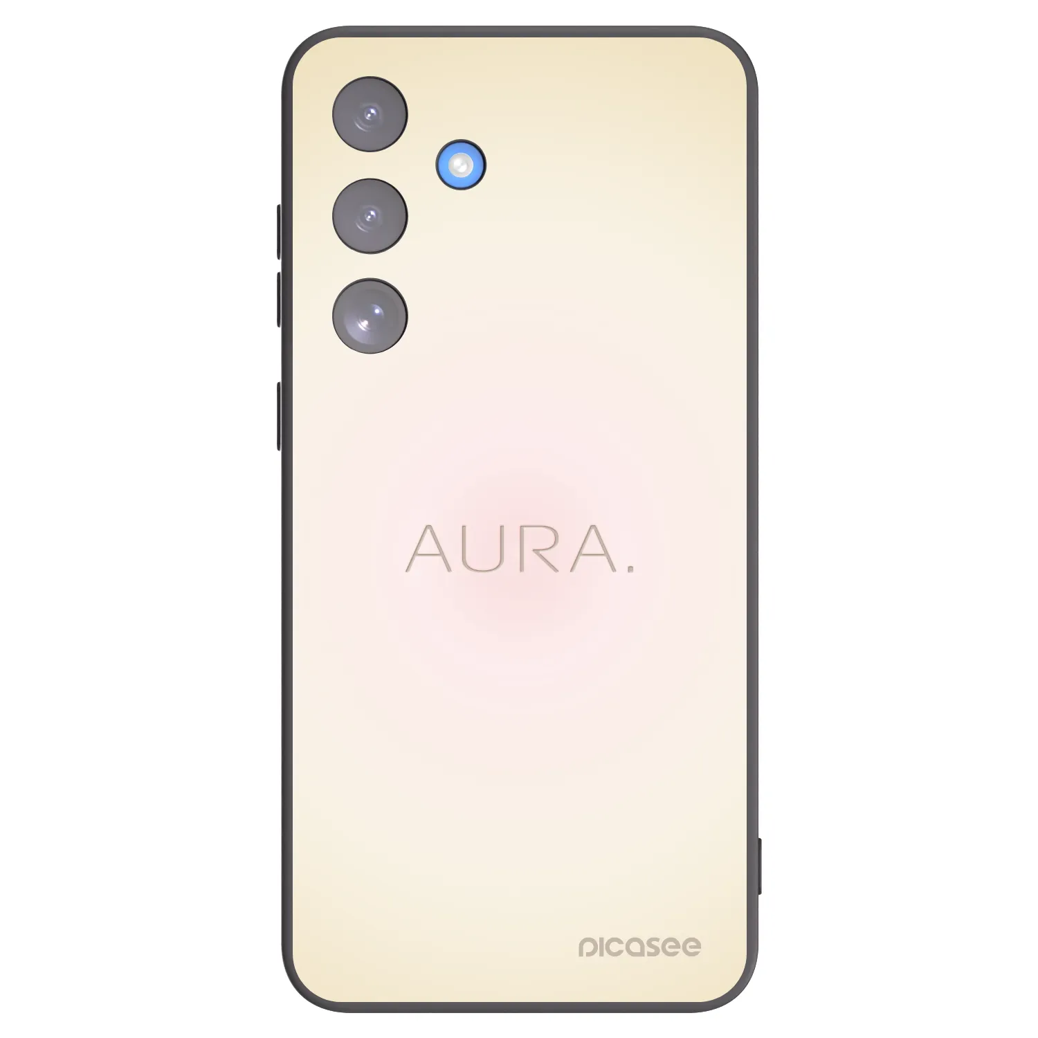 Picasee crna silikonska maskica za Samsung Galaxy S25 FE 5G - Aura