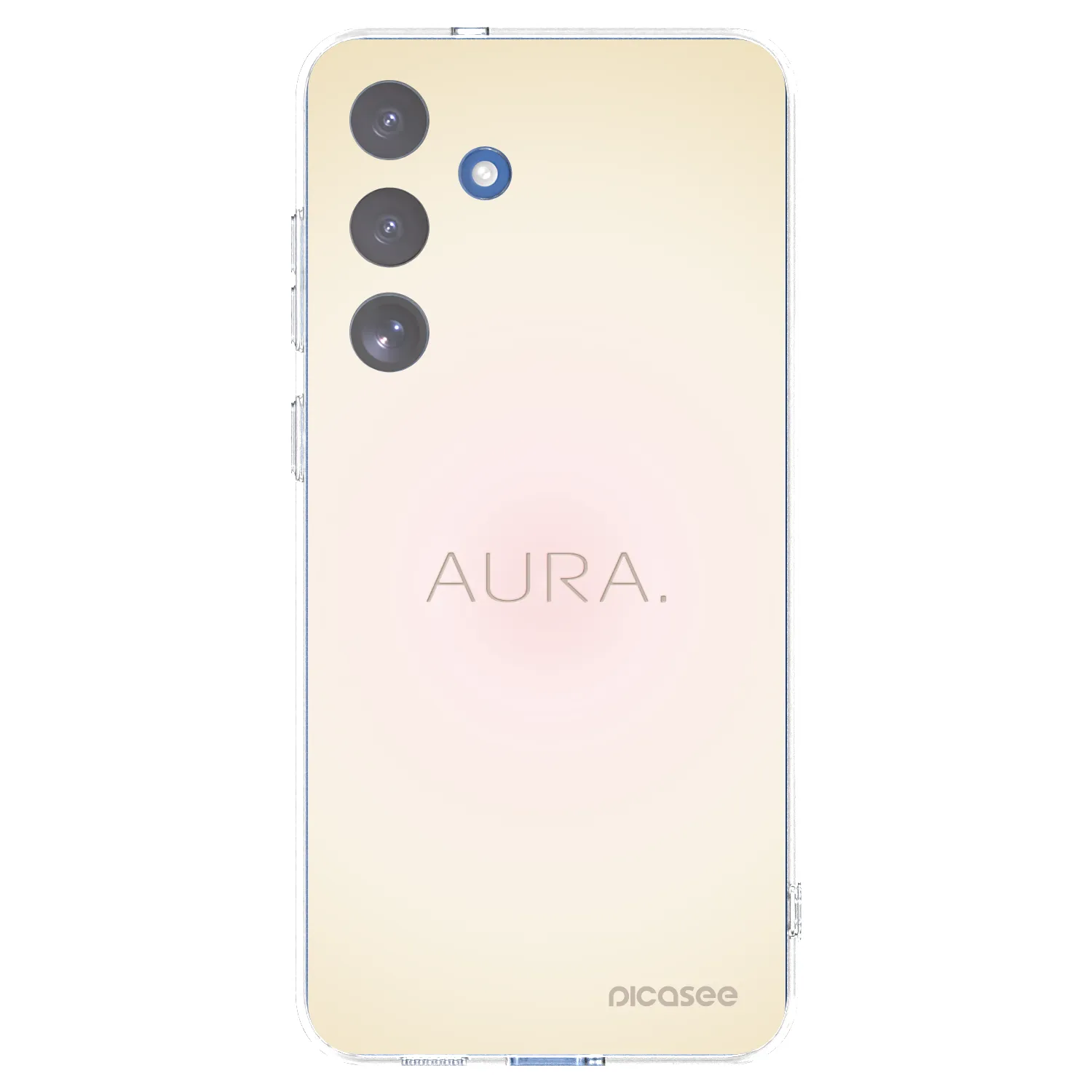 Picasee silikonska prozirna maskica za Samsung Galaxy S25 FE 5G - Aura