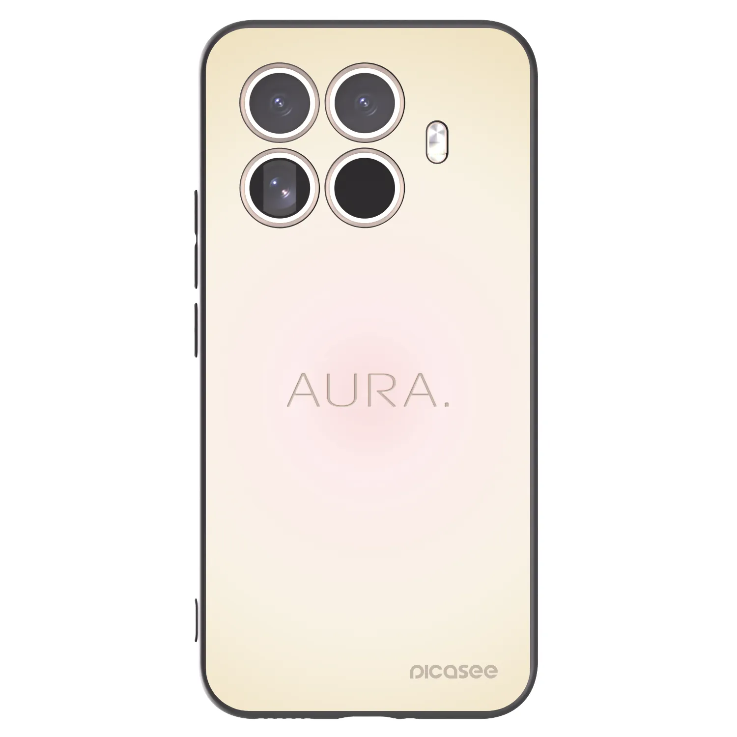 Picasee crna silikonska maskica za Xiaomi 15T Pro - Aura