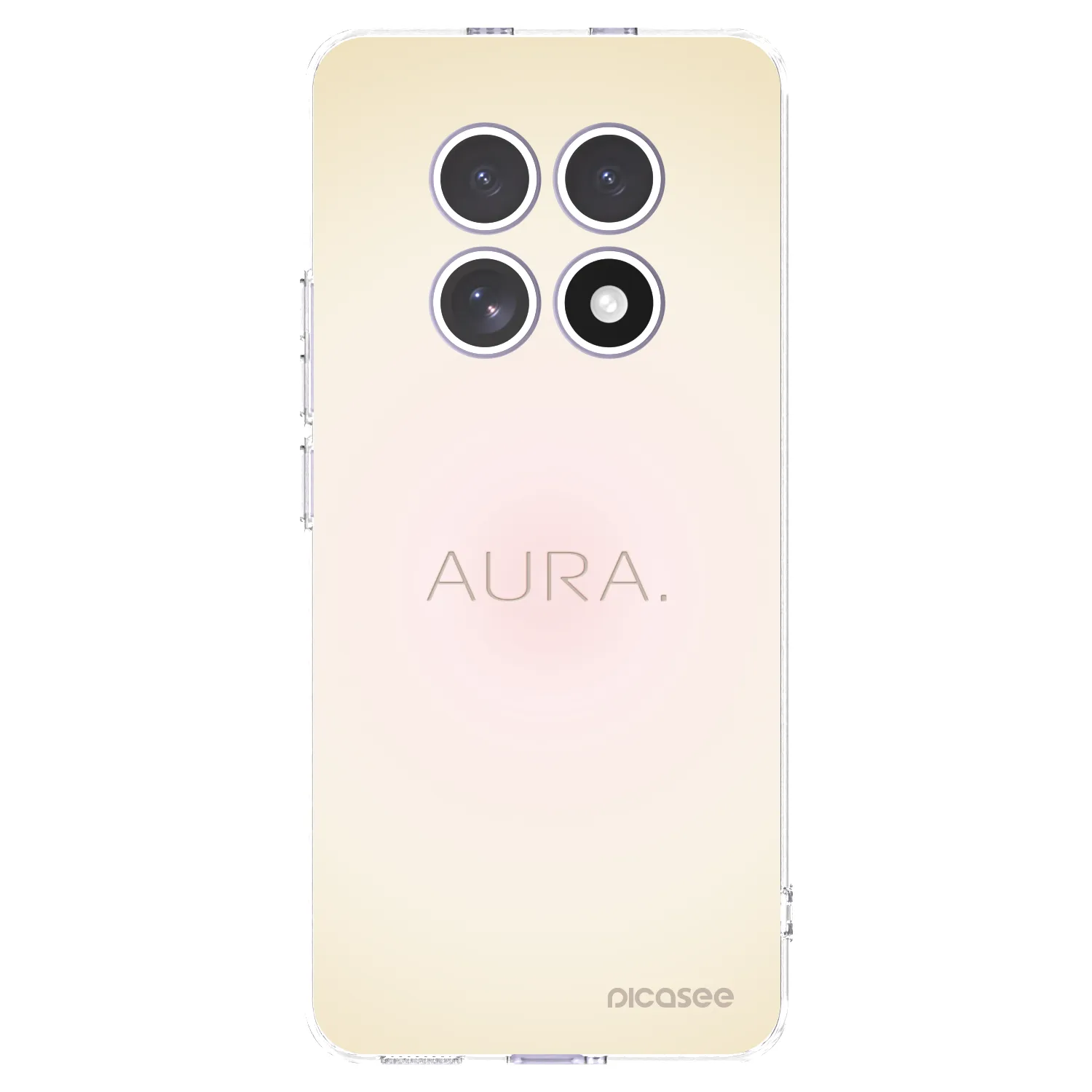 Picasee silikonska prozirna maskica za Xiaomi Redmi Note 15 - Aura