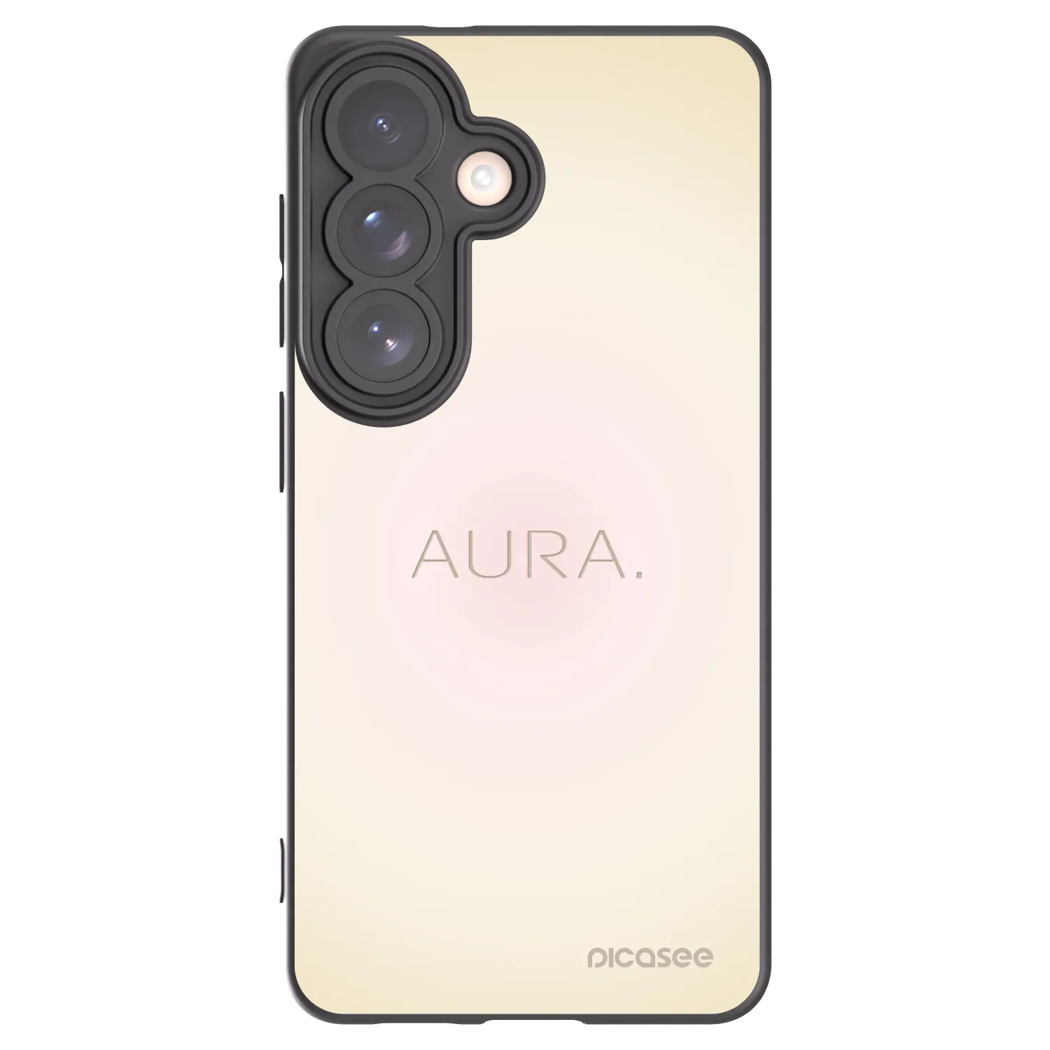 Picasee crna silikonska maskica za Samsung Galaxy S26 - Aura