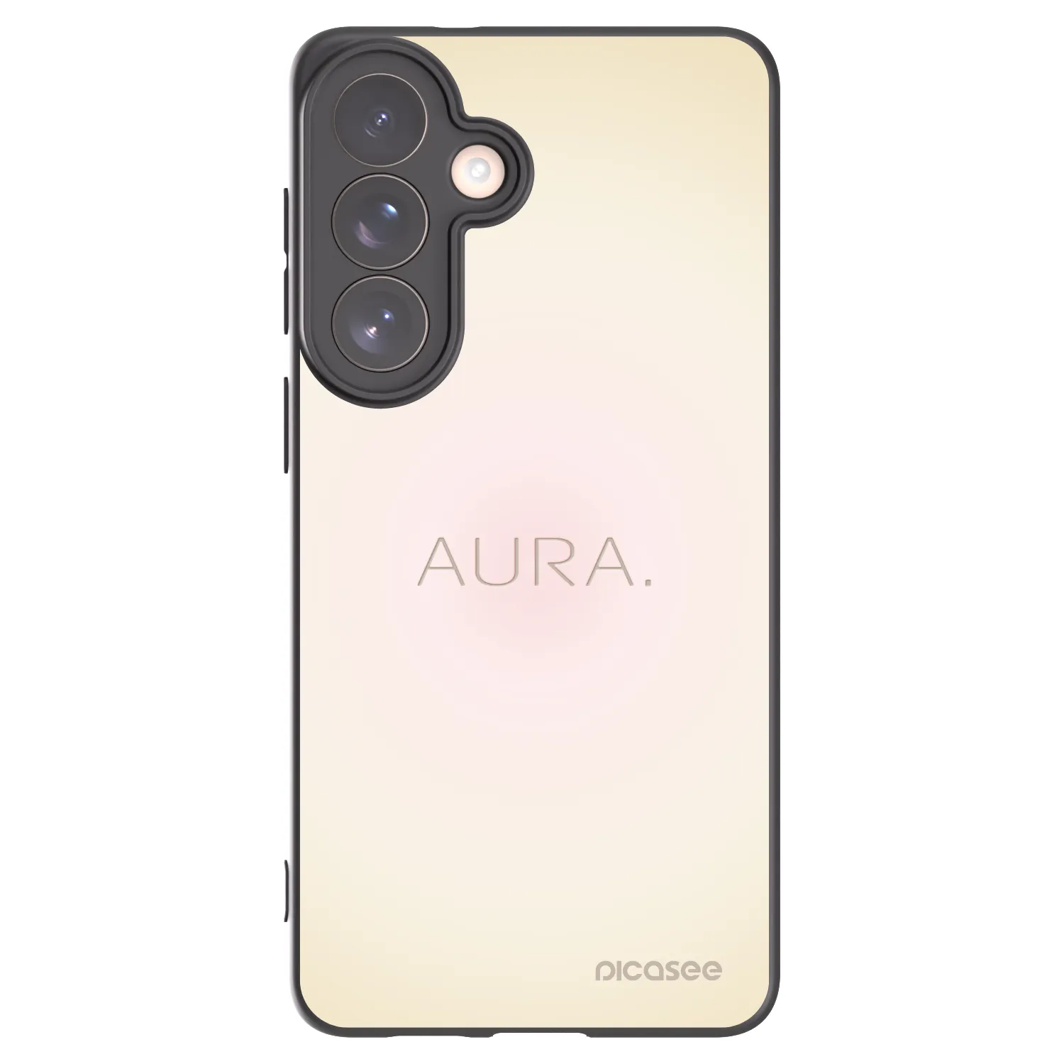 Picasee crna silikonska maskica za Samsung Galaxy S26+ - Aura