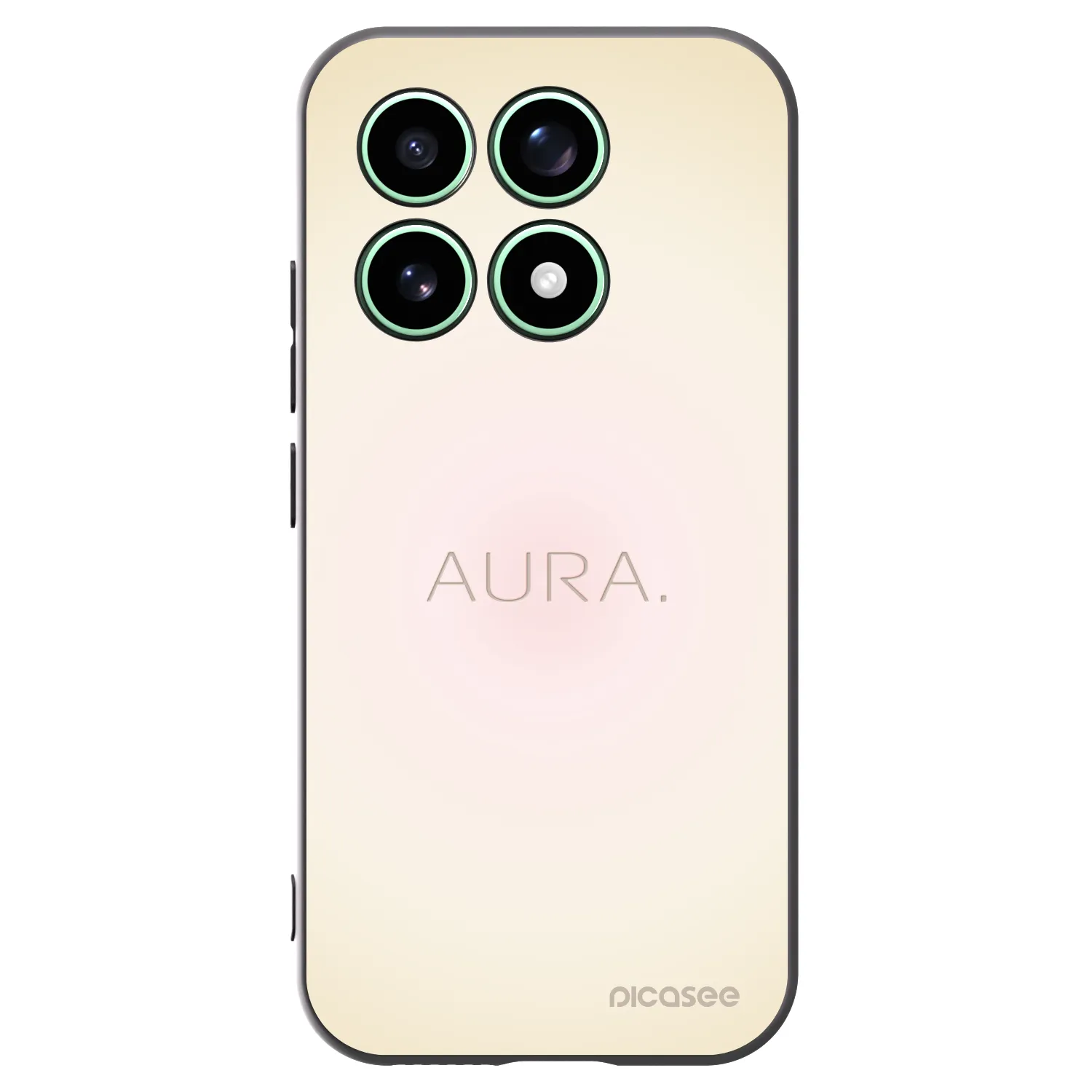 Picasee crna silikonska maskica za Xiaomi 17 - Aura