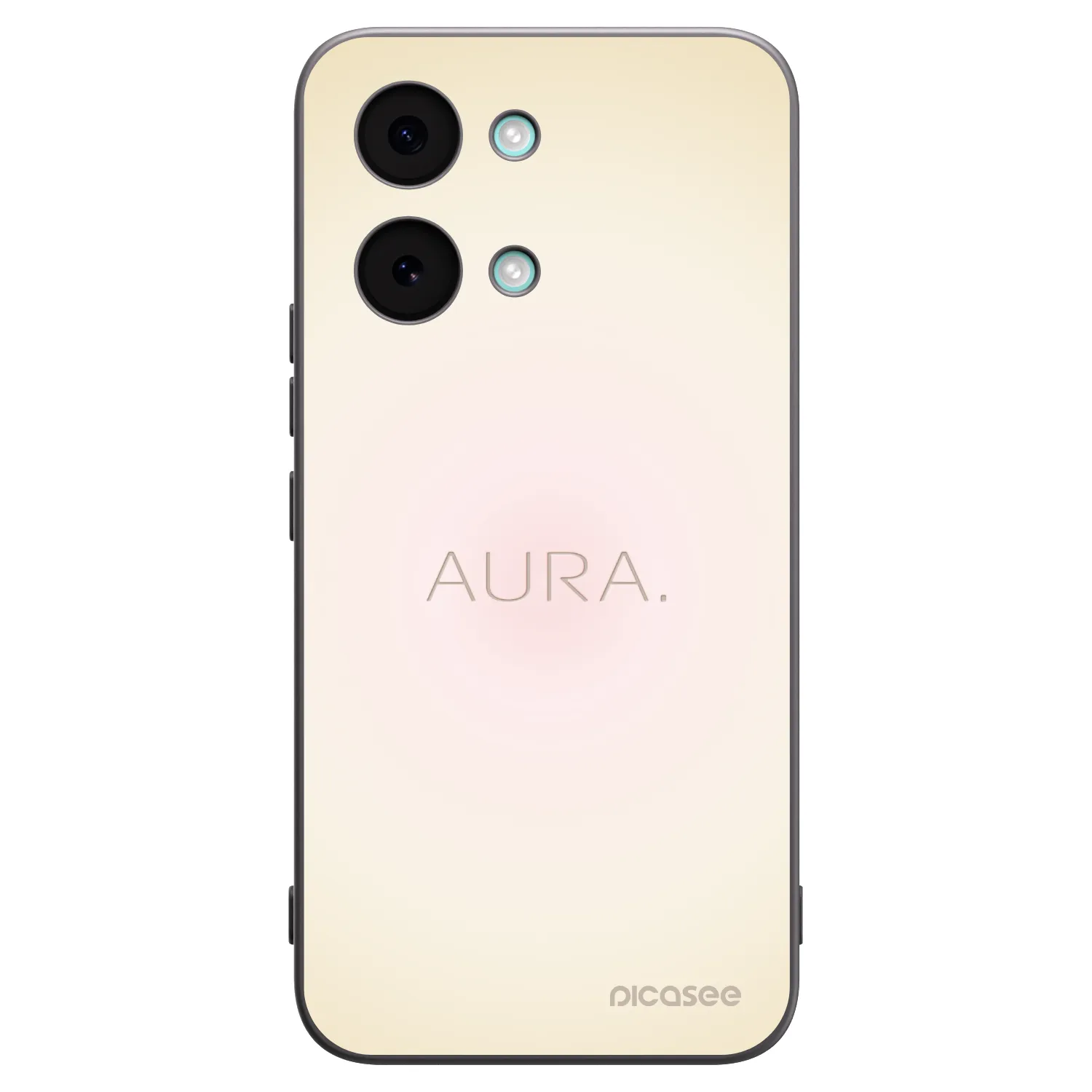 Picasee crna silikonska maskica za Xiaomi Poco X8 Pro Max - Aura