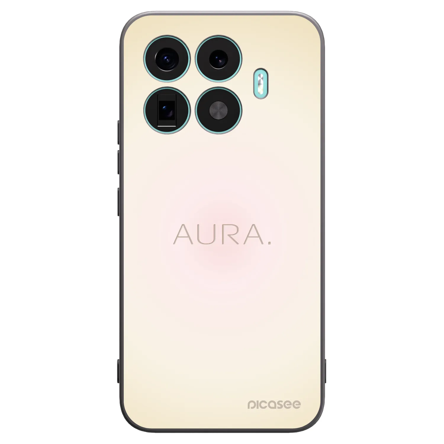Picasee crna silikonska maskica za Xiaomi 17T Pro - Aura