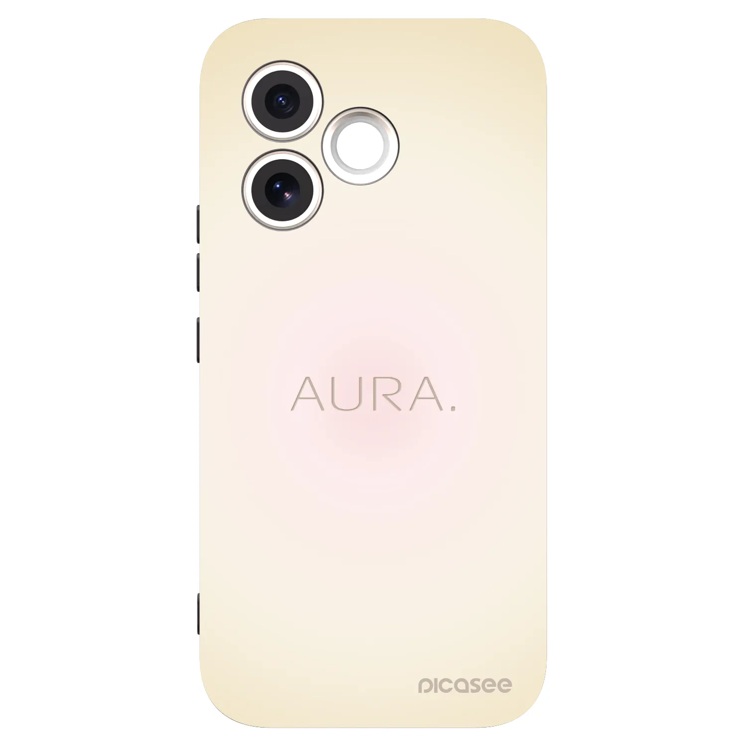 Picasee crna silikonska maskica za Honor 600 Lite - Aura