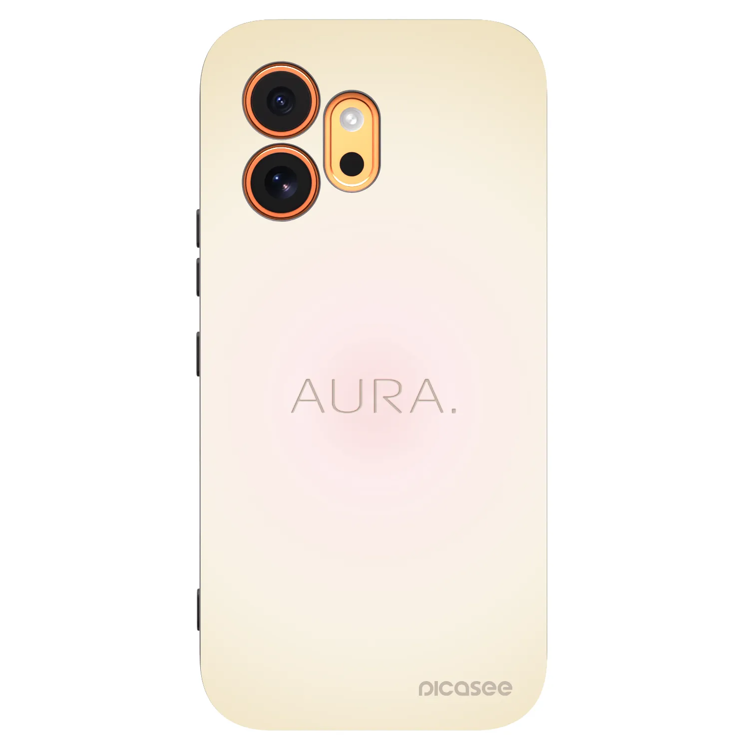 Picasee crna silikonska maskica za Honor 600 - Aura