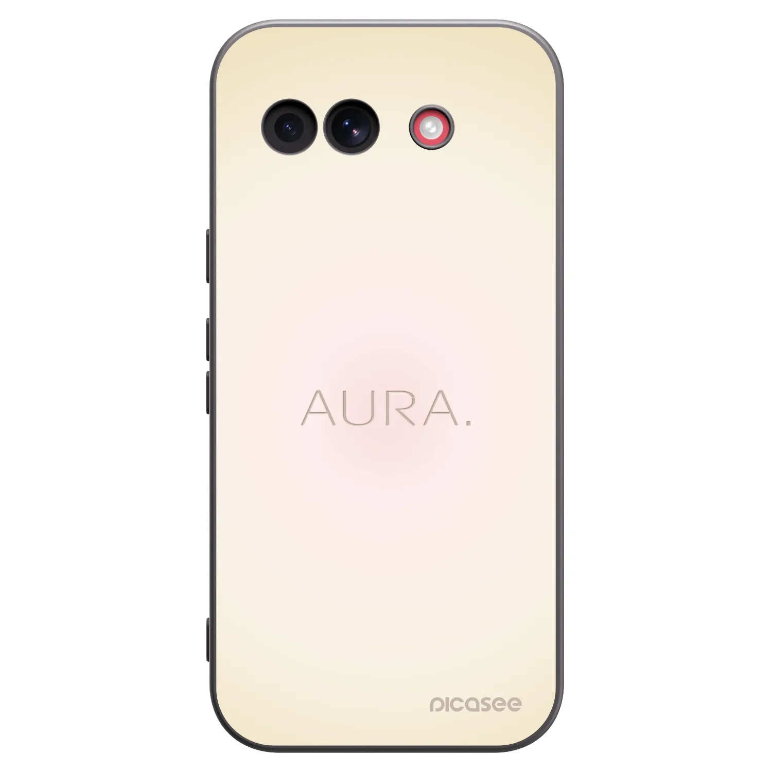 Picasee crna silikonska maskica za Google Pixel 10a - Aura