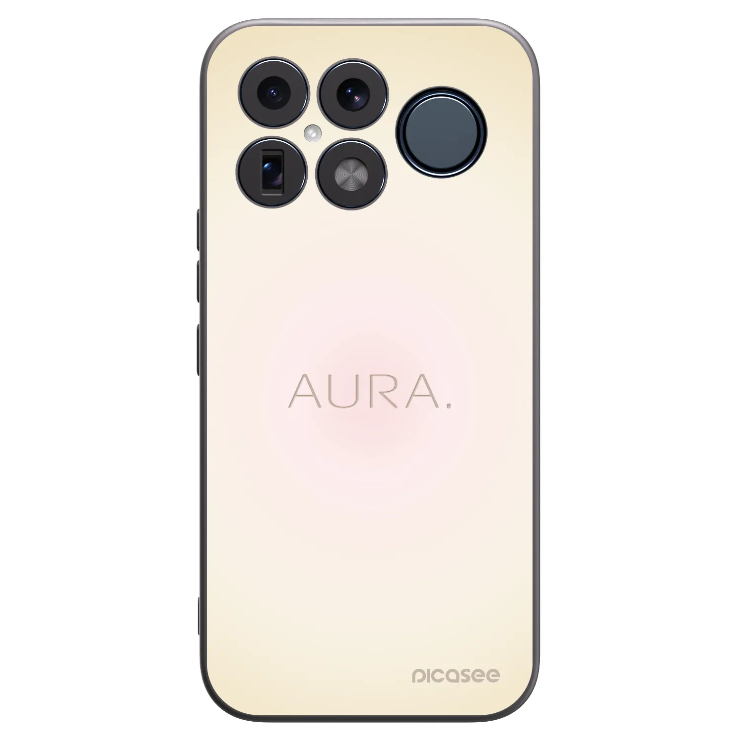 Picasee crna silikonska maskica za Xiaomi Poco F8 Ultra - Aura