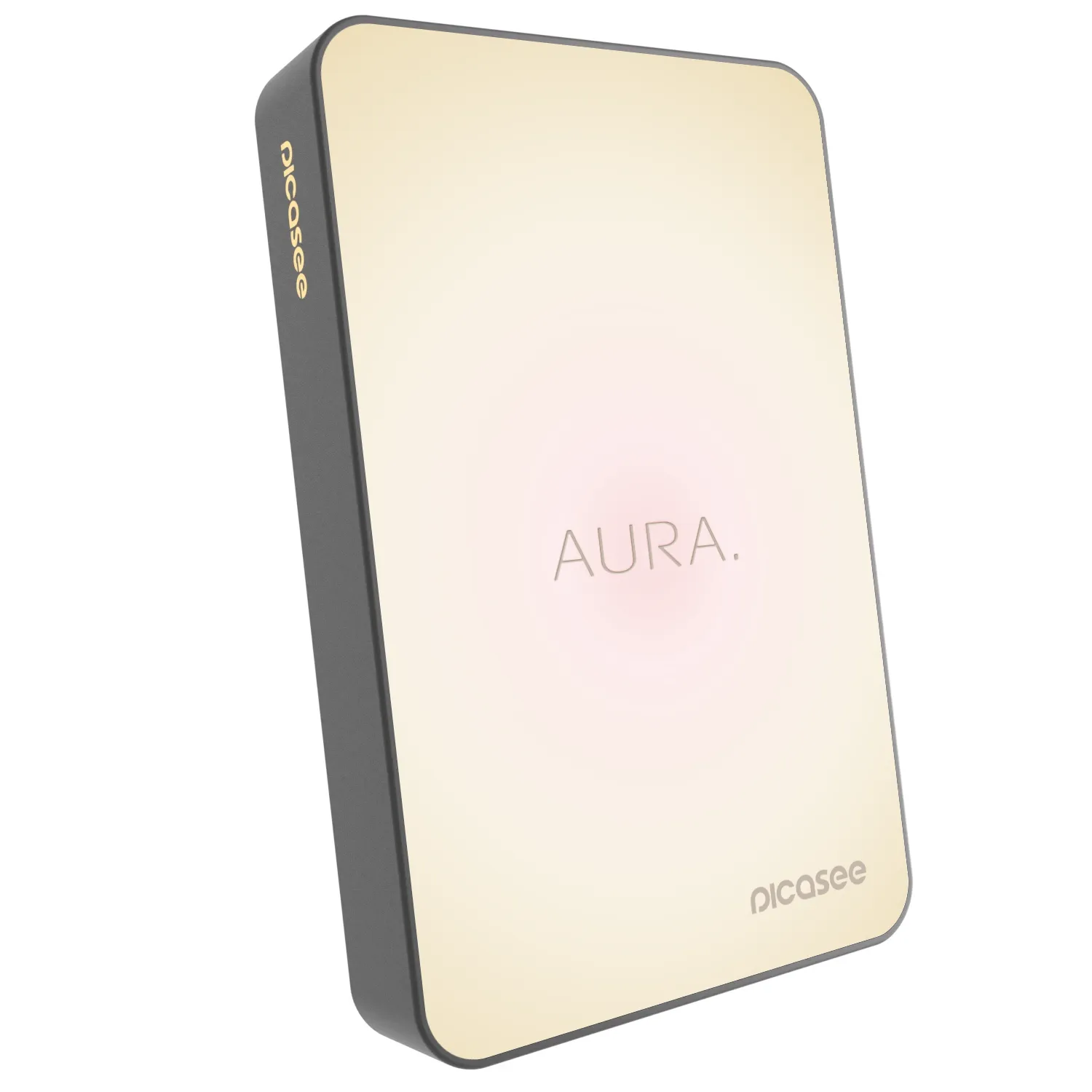 Picasee Prijenosni punjač s MagSafe 10 000 mAh Sivo - Aura