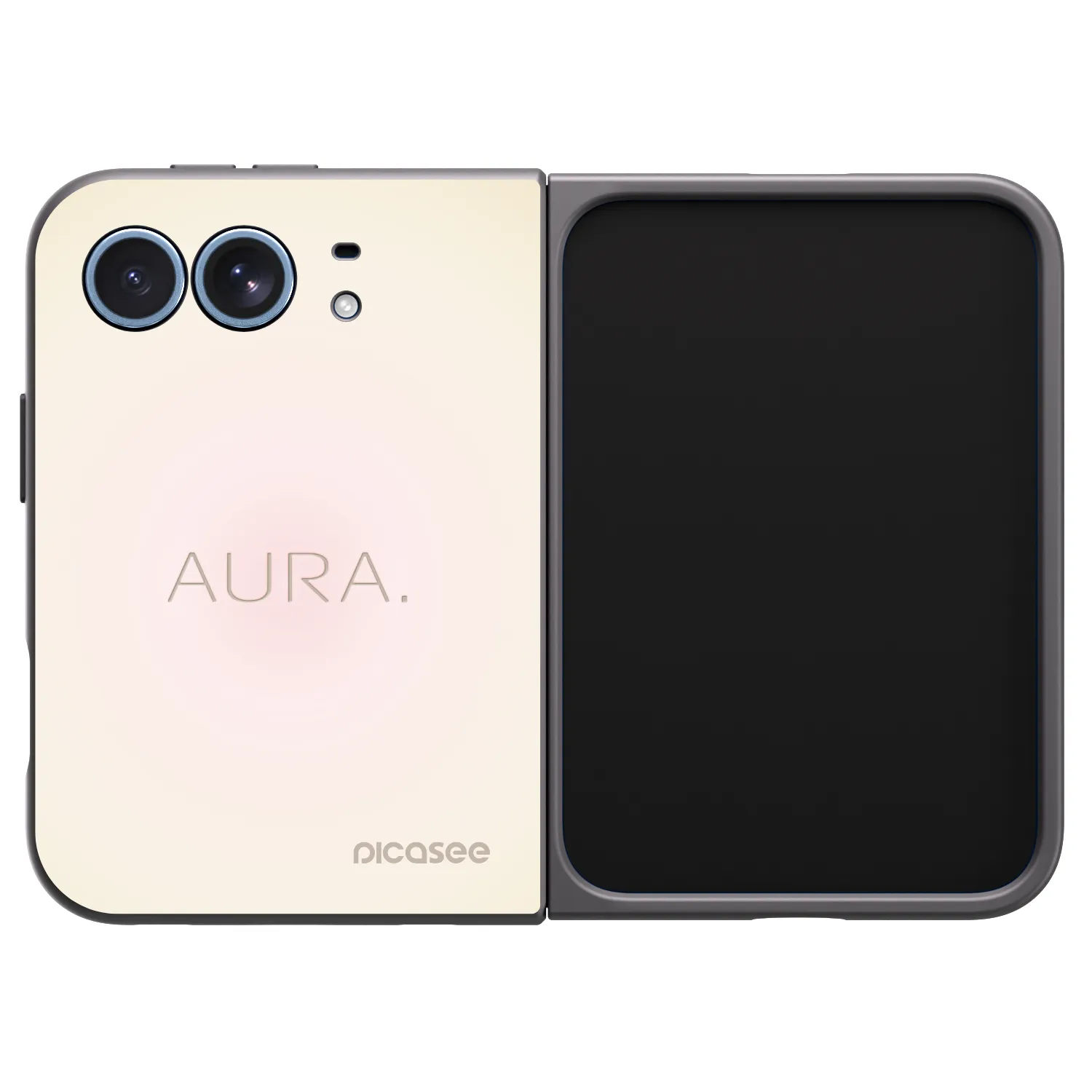 Picasee crna silikonska maskica za Apple iPhone Ultra - Aura