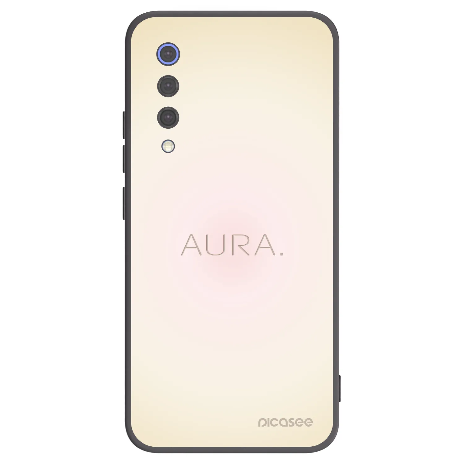 Picasee crna silikonska maskica za Xiaomi Mi 9 SE - Aura