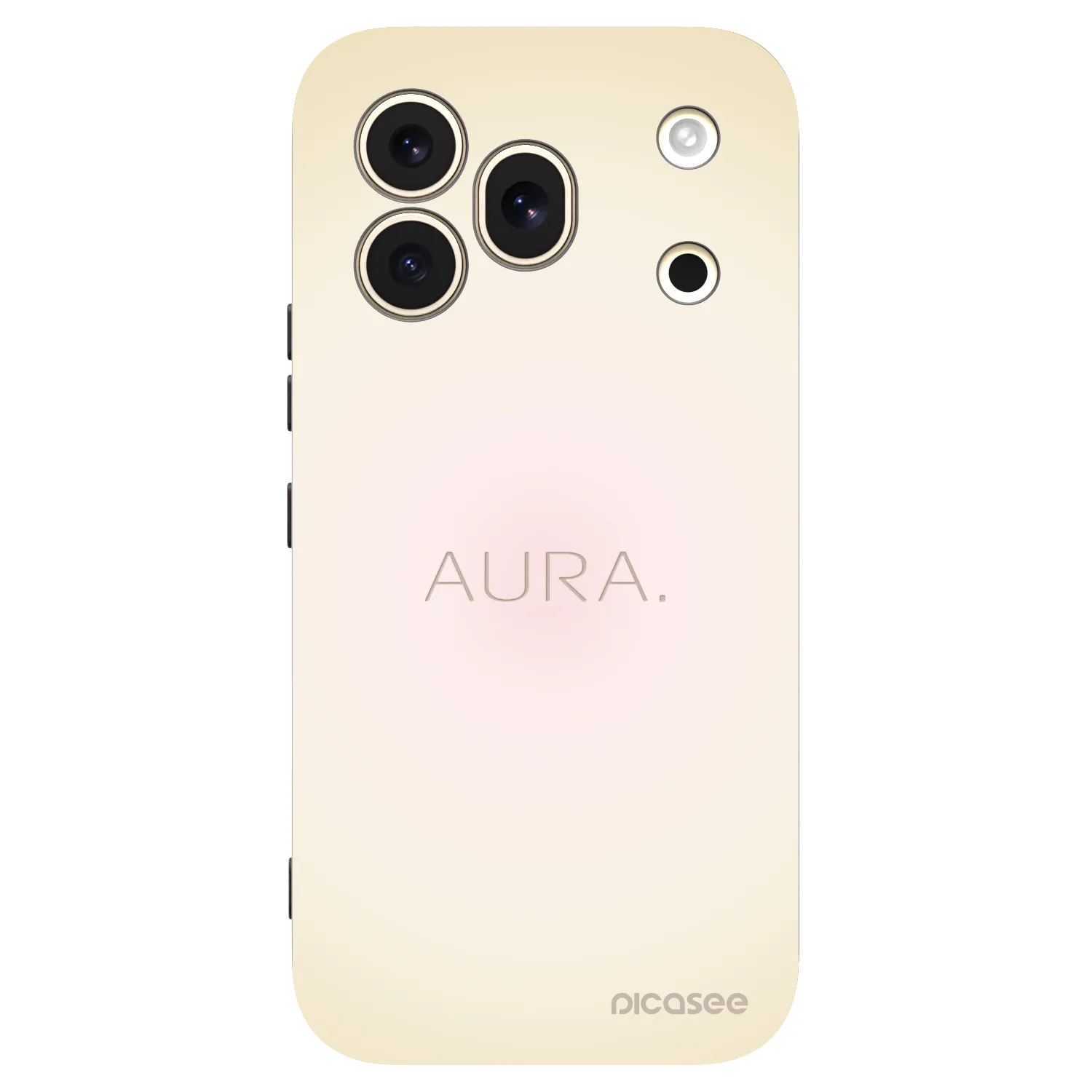 Picasee crna silikonska maskica za Honor 600 Pro - Aura