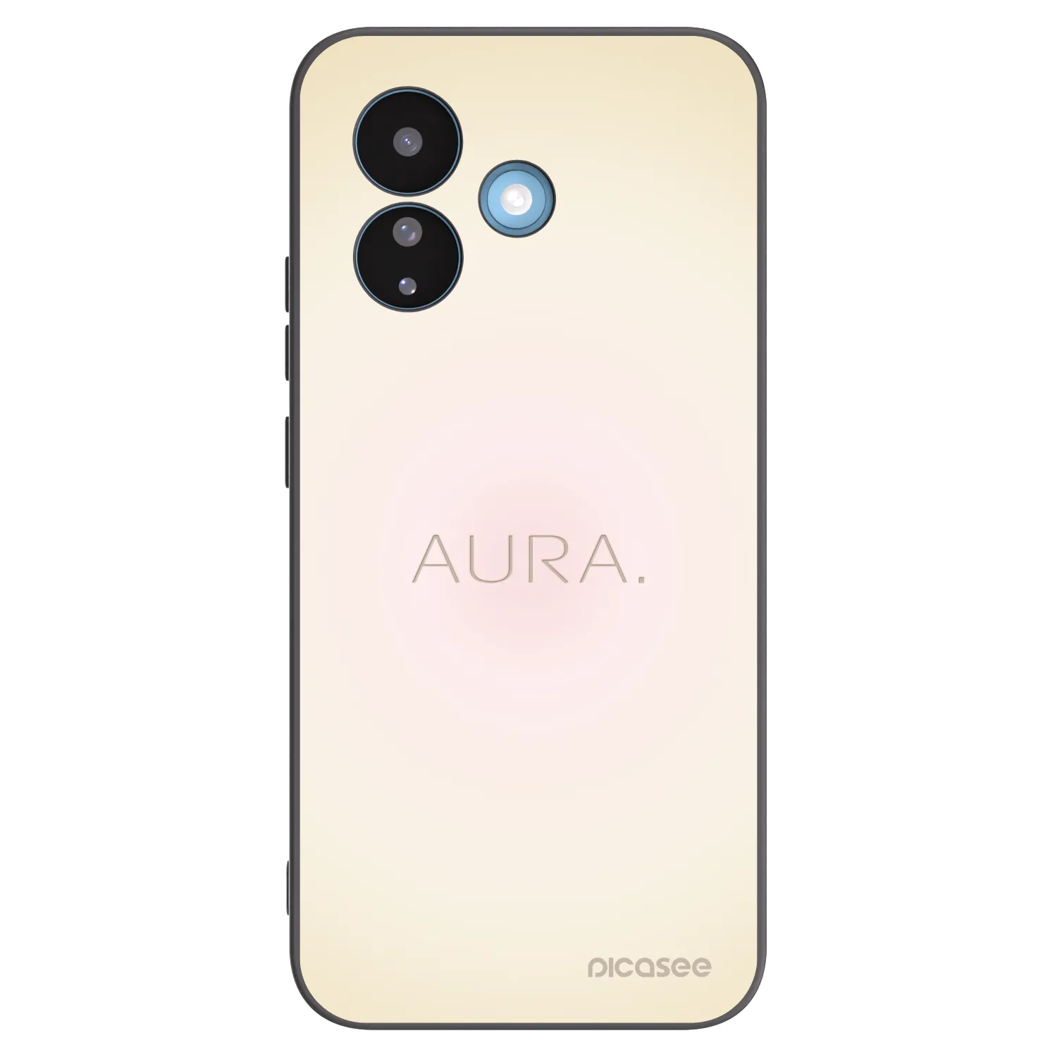 Picasee crna silikonska maskica za Xiaomi Redmi Note 17 Pro 5G - Aura