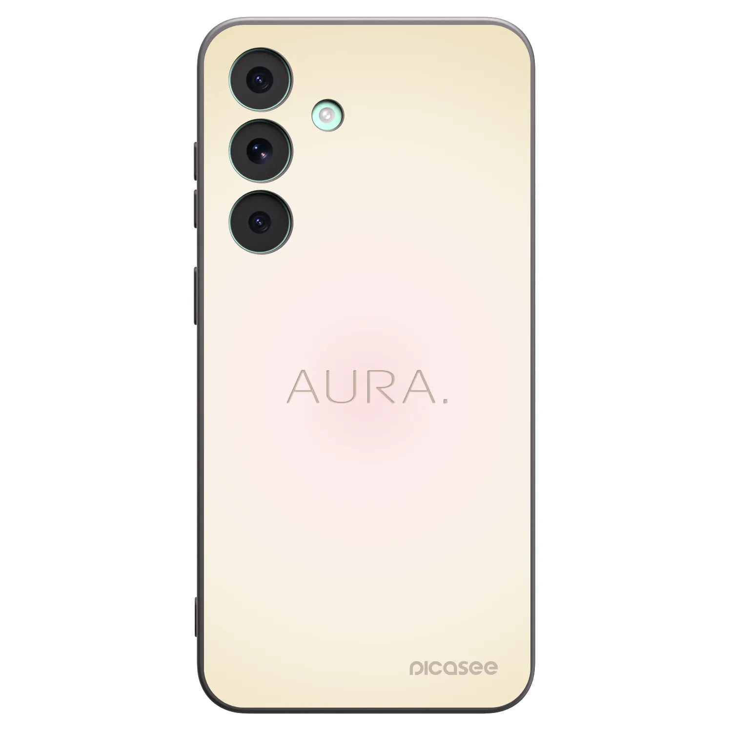 Picasee crna silikonska maskica za Samsung Galaxy S26 FE - Aura