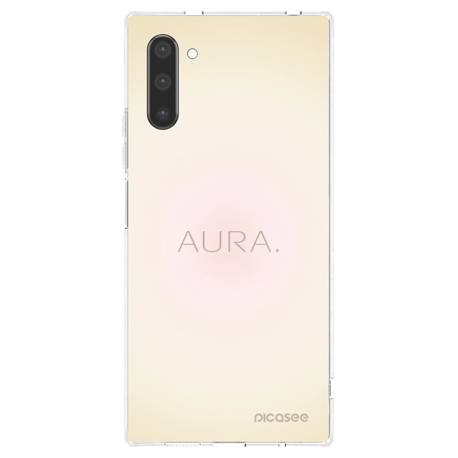 Picasee silikonska prozirna maskica za Samsung Galaxy Note 10 N970F - Aura